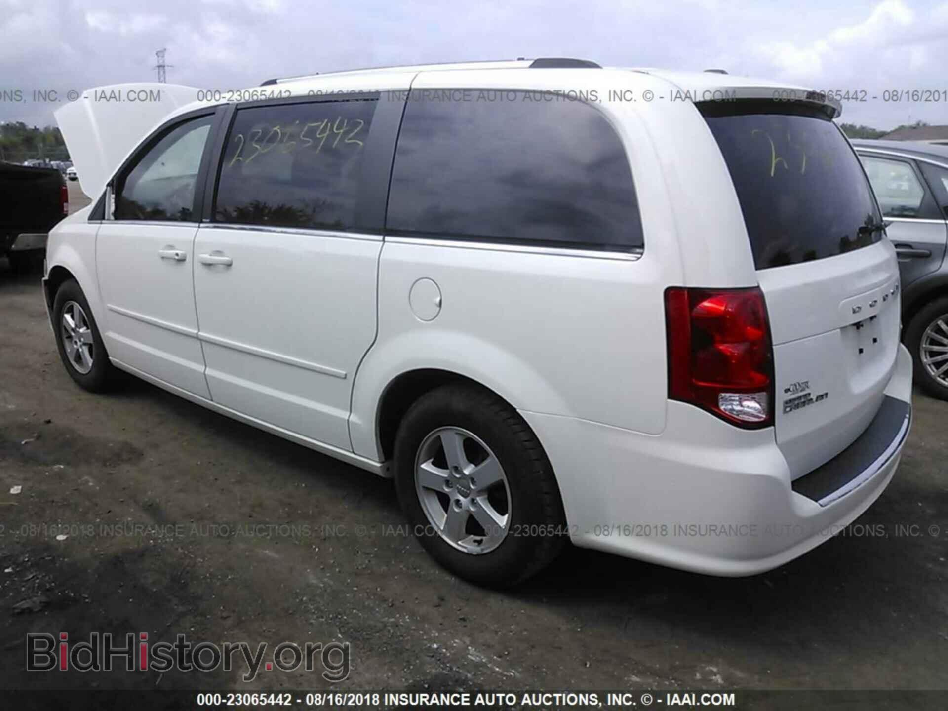 2011 Dodge Grand caravan - VIN: 2D4RN5DG6BR679426 - Фото 3