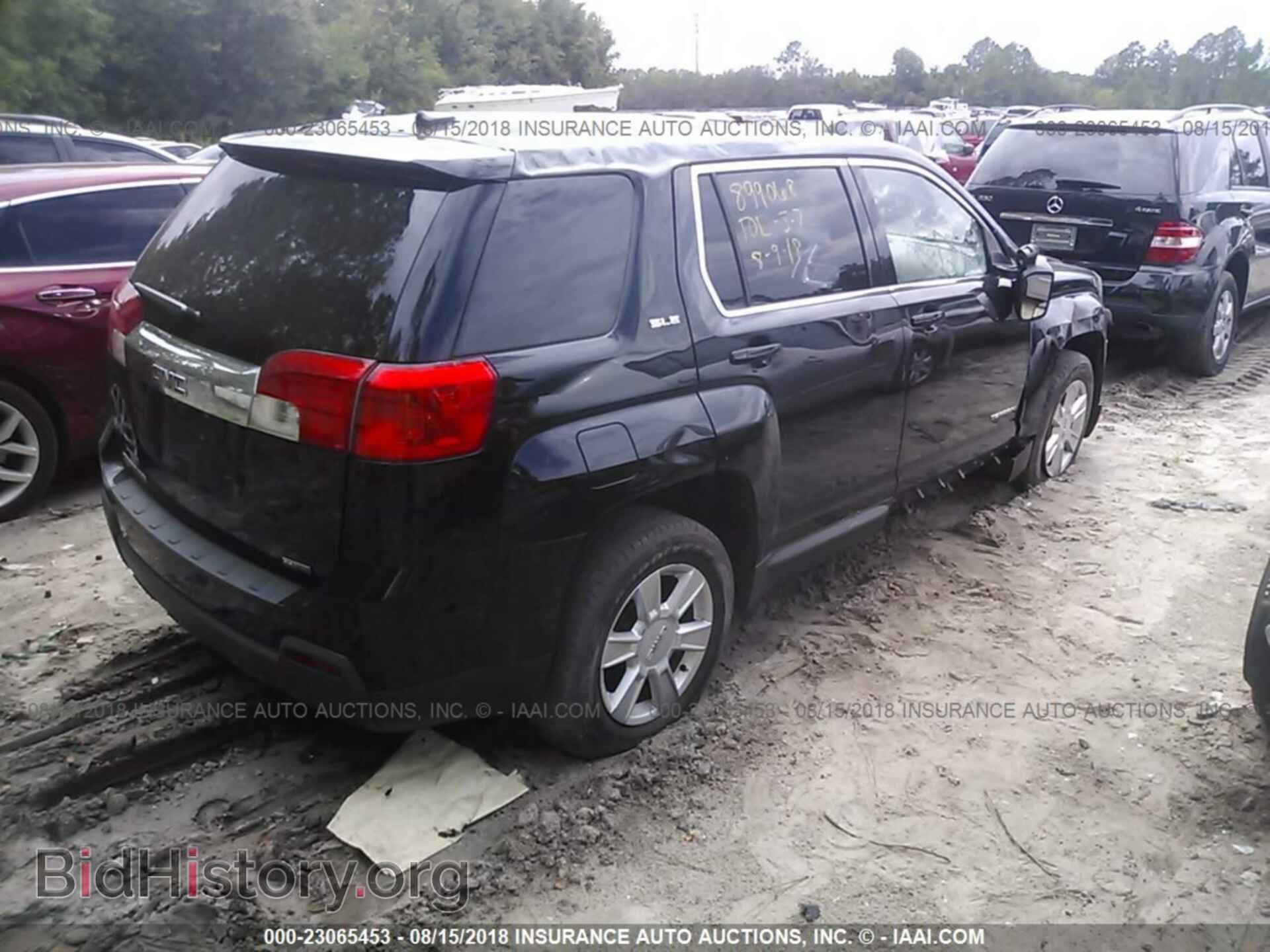 2012 Gmc Terrain - VIN: 2GKALMEK0C6116182 - Photo 4