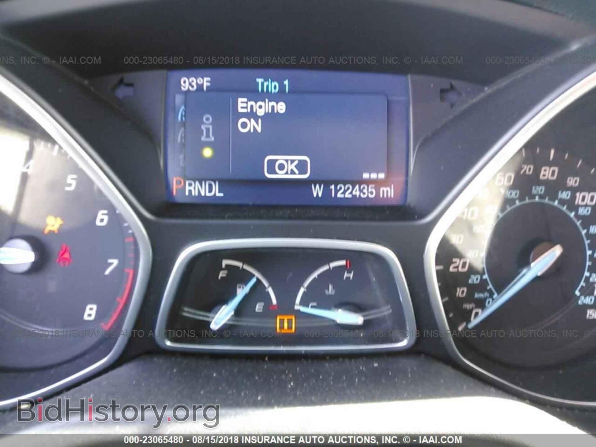 2012 Ford Focus - VIN: 1FAHP3F28CL227910 - Фото 7