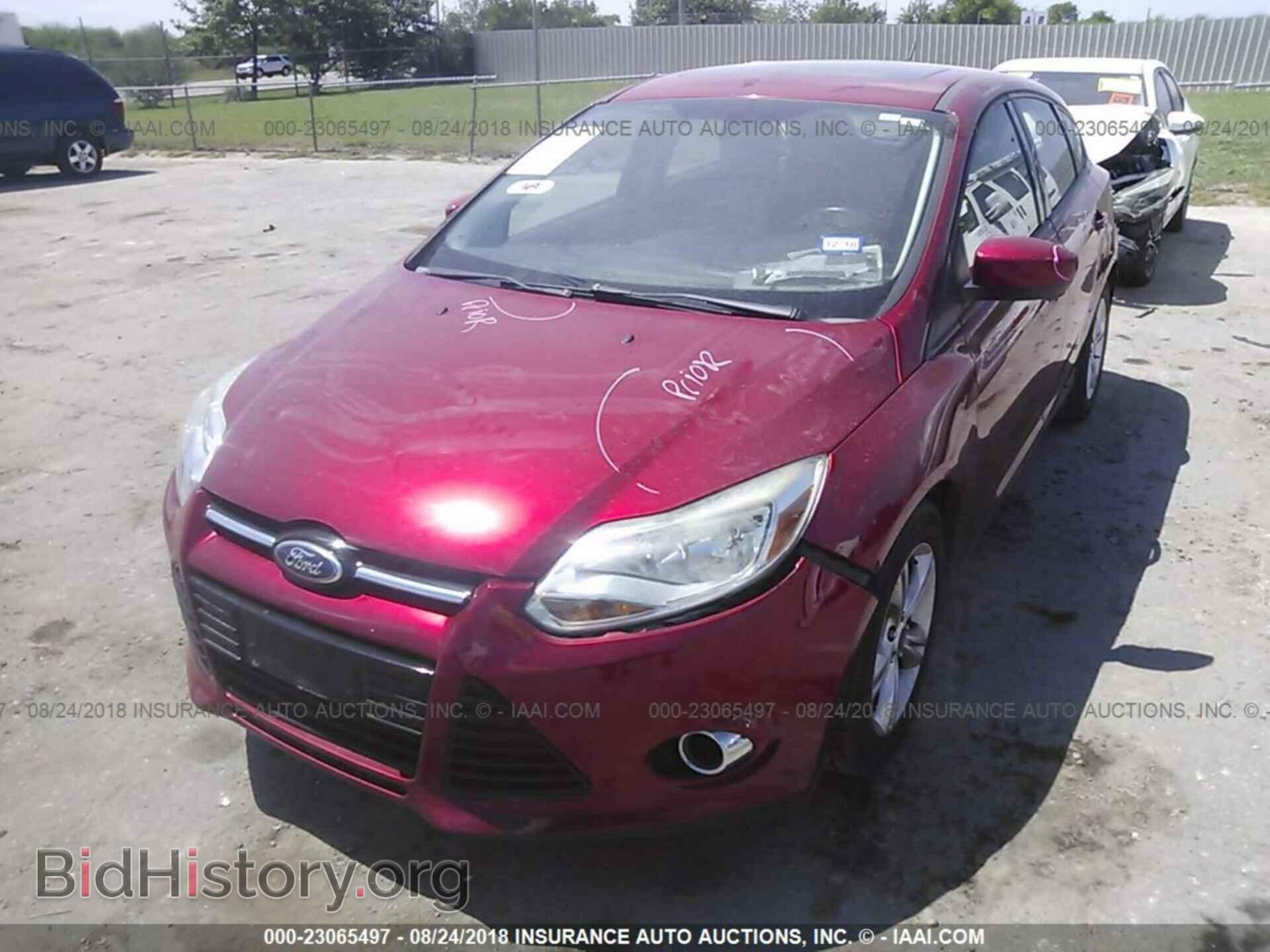 2012 Ford Focus - VIN: 1FAHP3K25CL366530 - Фото 2
