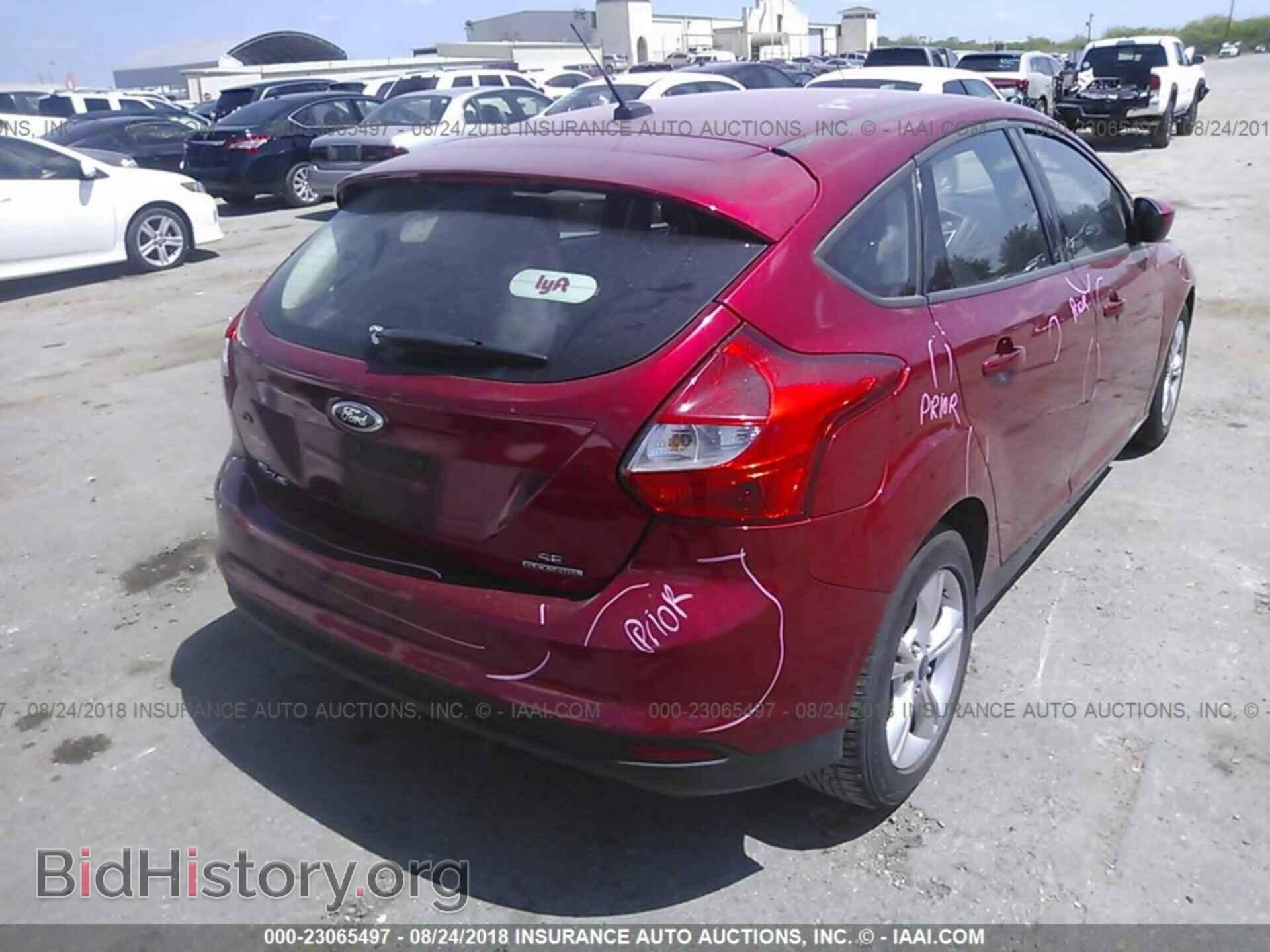 2012 Ford Focus - VIN: 1FAHP3K25CL366530 - Фото 4
