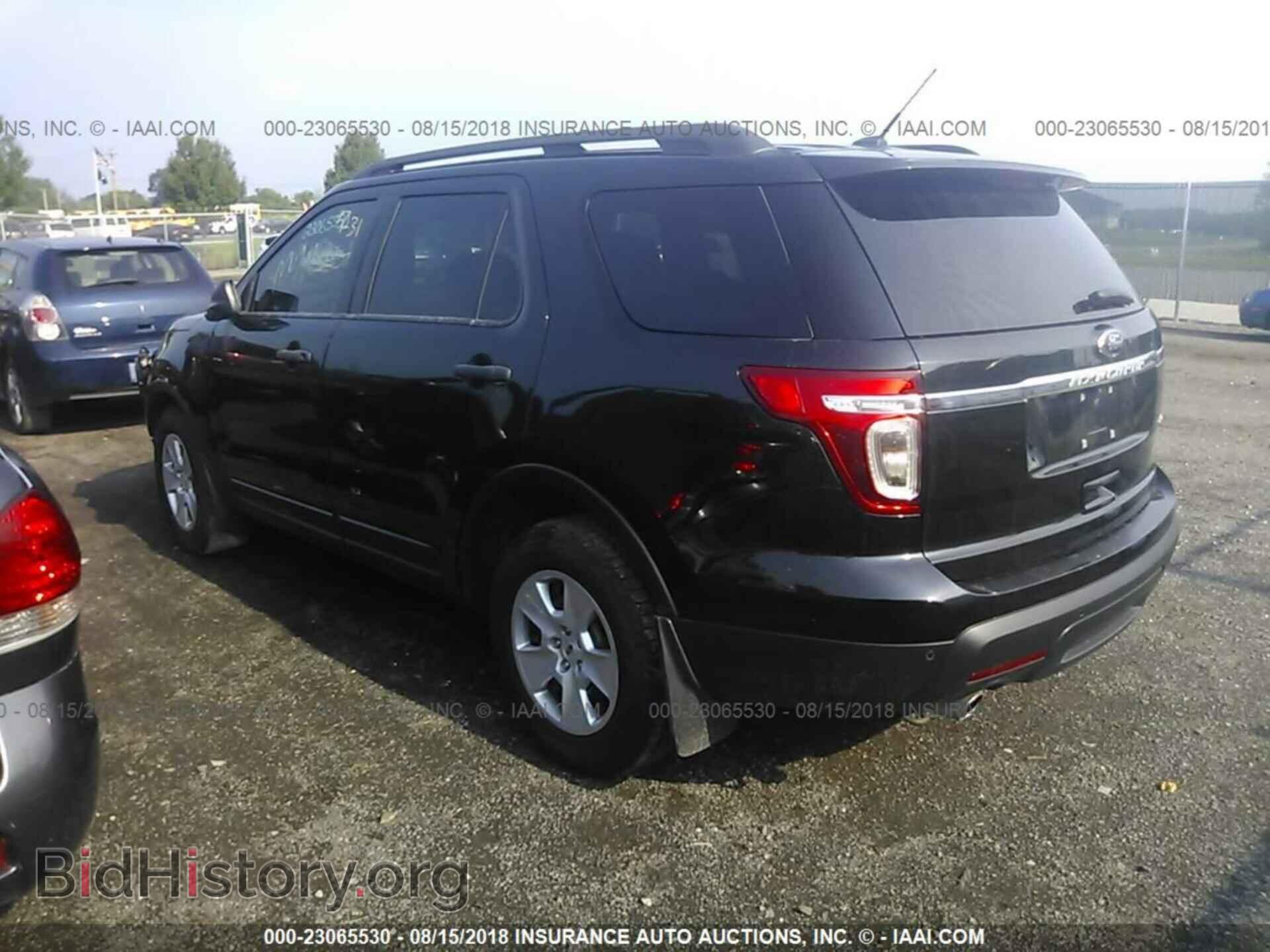 2014 Ford Explorer - VIN: 1FM5K8B82EGB44757 - Фото 3