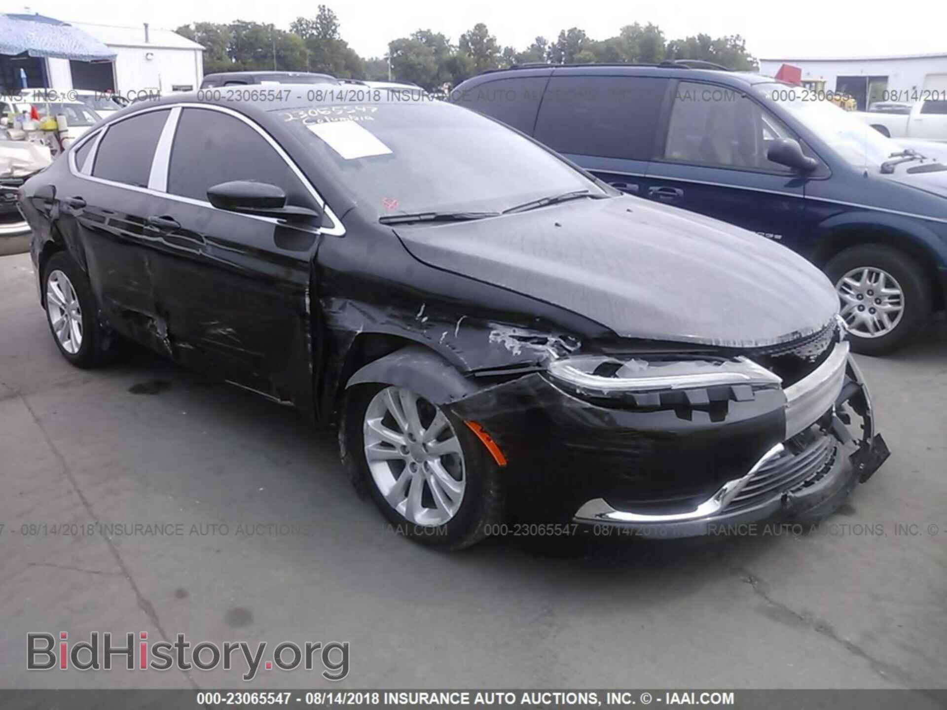 Photo 1C3CCCAB7GN130056 - Chrysler 200 2016