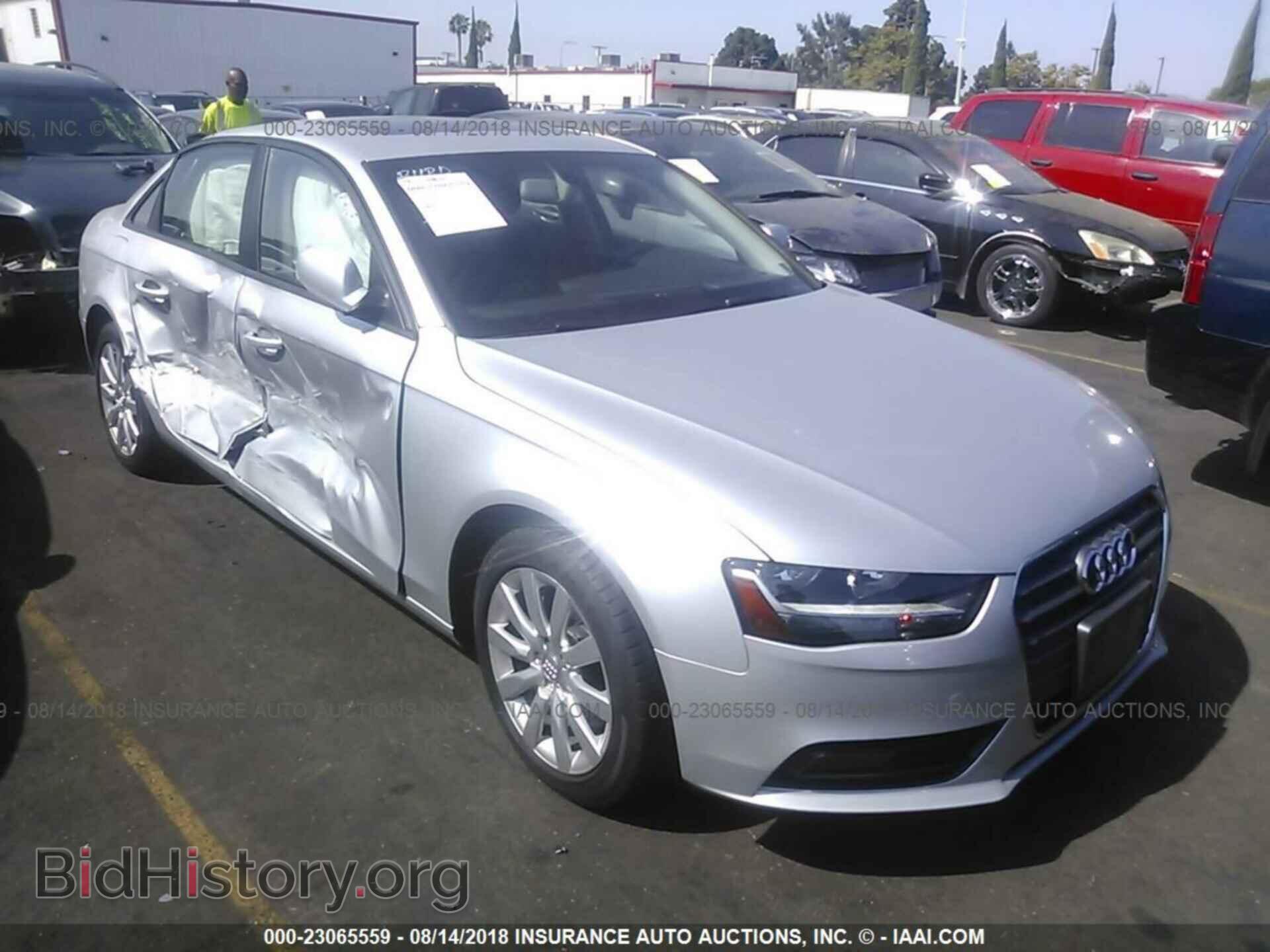 Фотография WAUAFAFL2EA004625 - Audi A4 2014