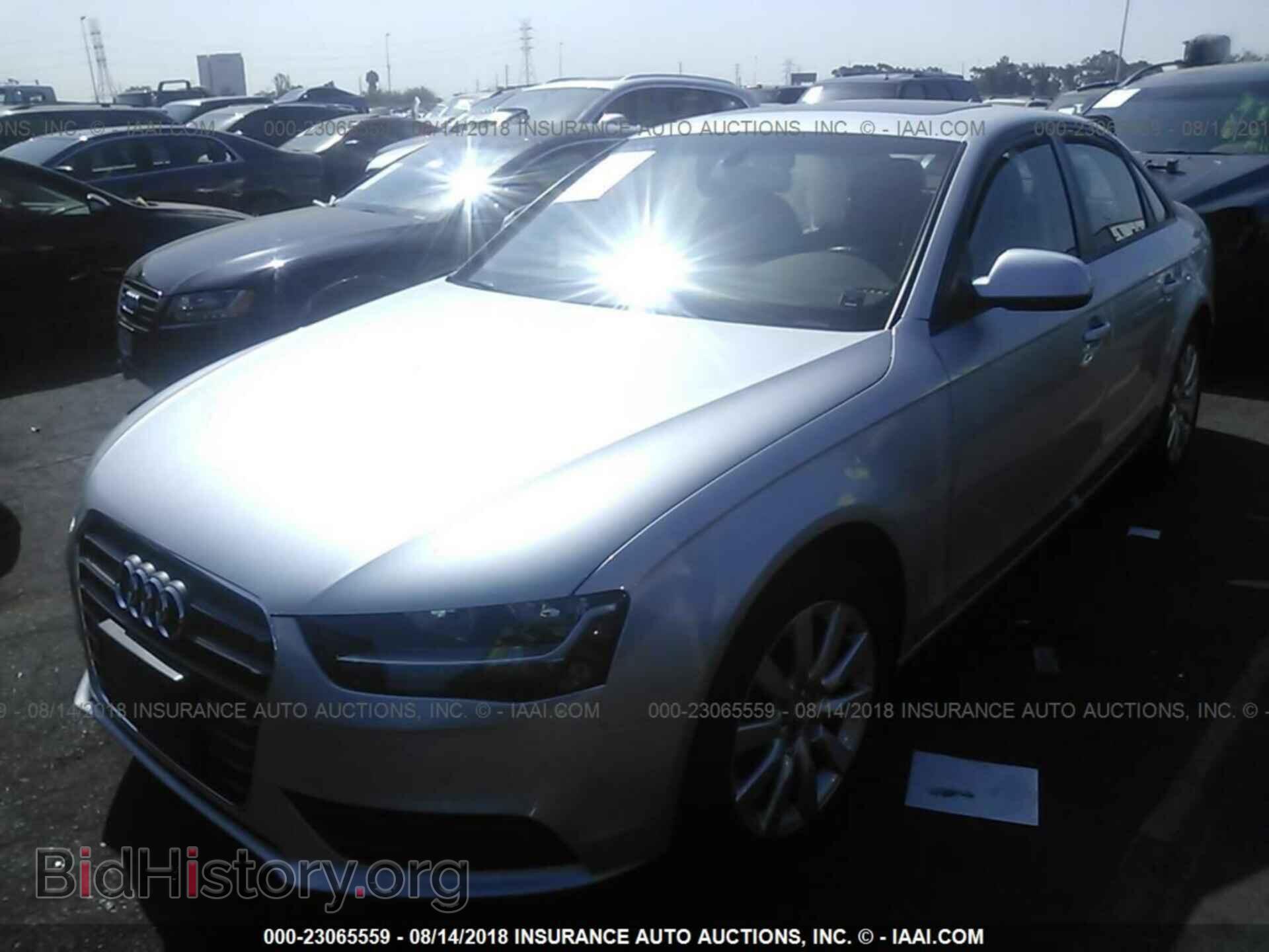 2014 Audi A4 - VIN: WAUAFAFL2EA004625 - Photo 2
