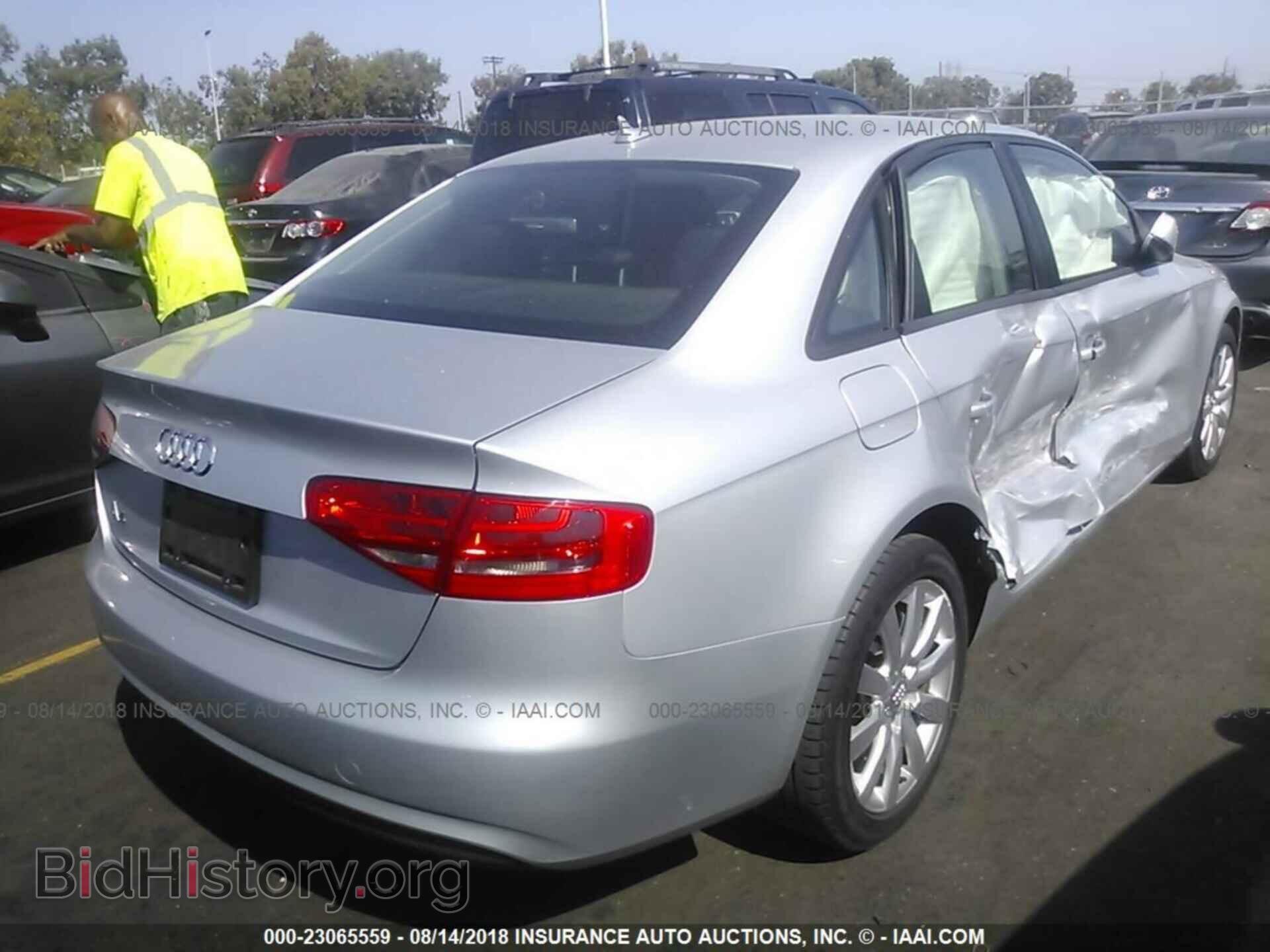 2014 Audi A4 - VIN: WAUAFAFL2EA004625 - Photo 4