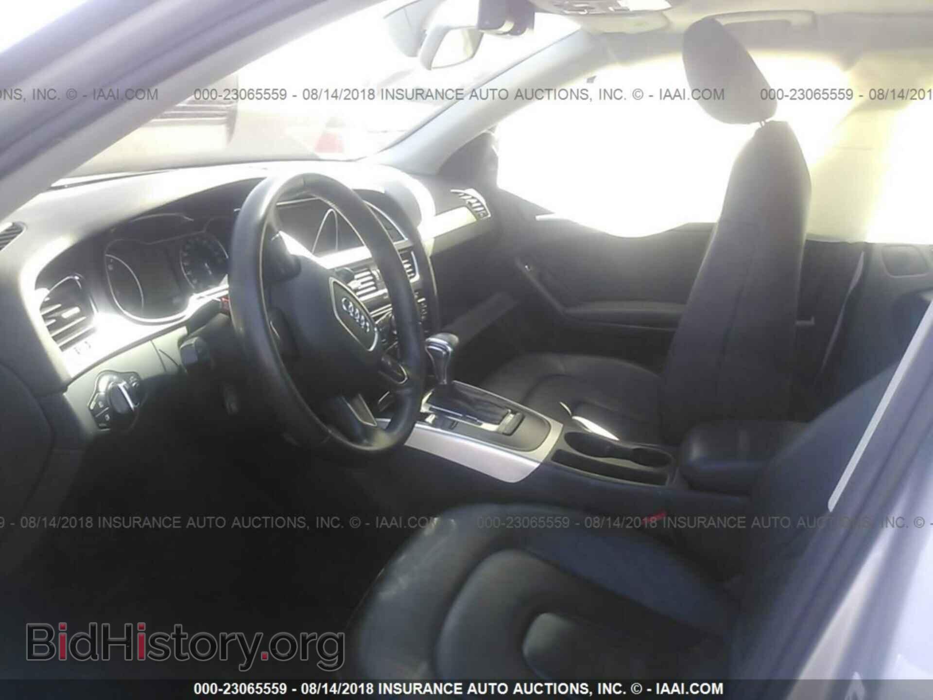 2014 Audi A4 - VIN: WAUAFAFL2EA004625 - Photo 5