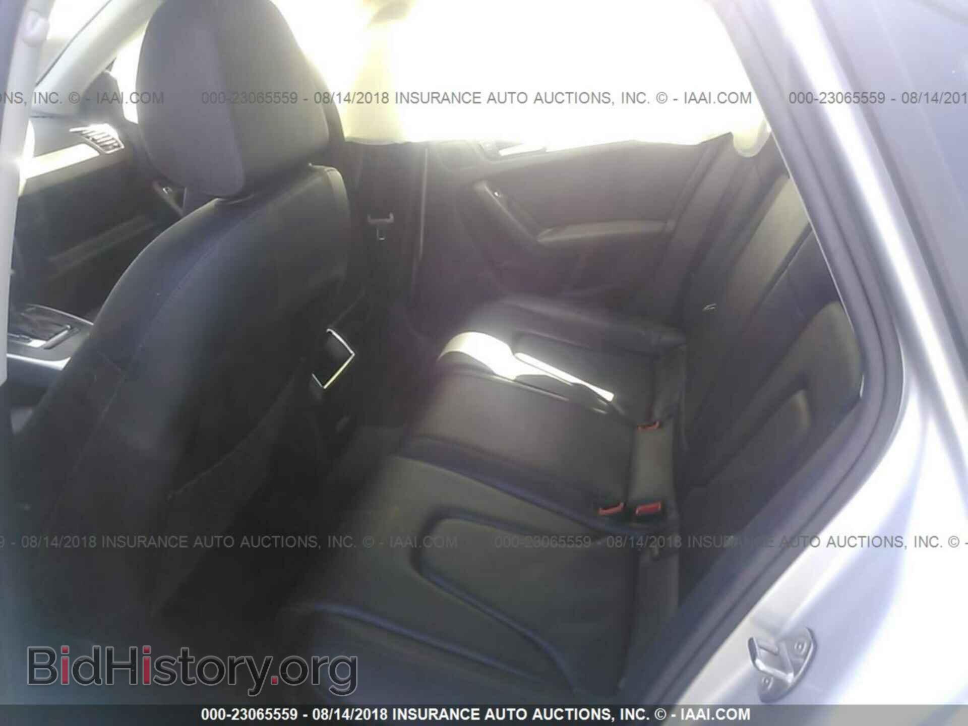 2014 Audi A4 - VIN: WAUAFAFL2EA004625 - Photo 8