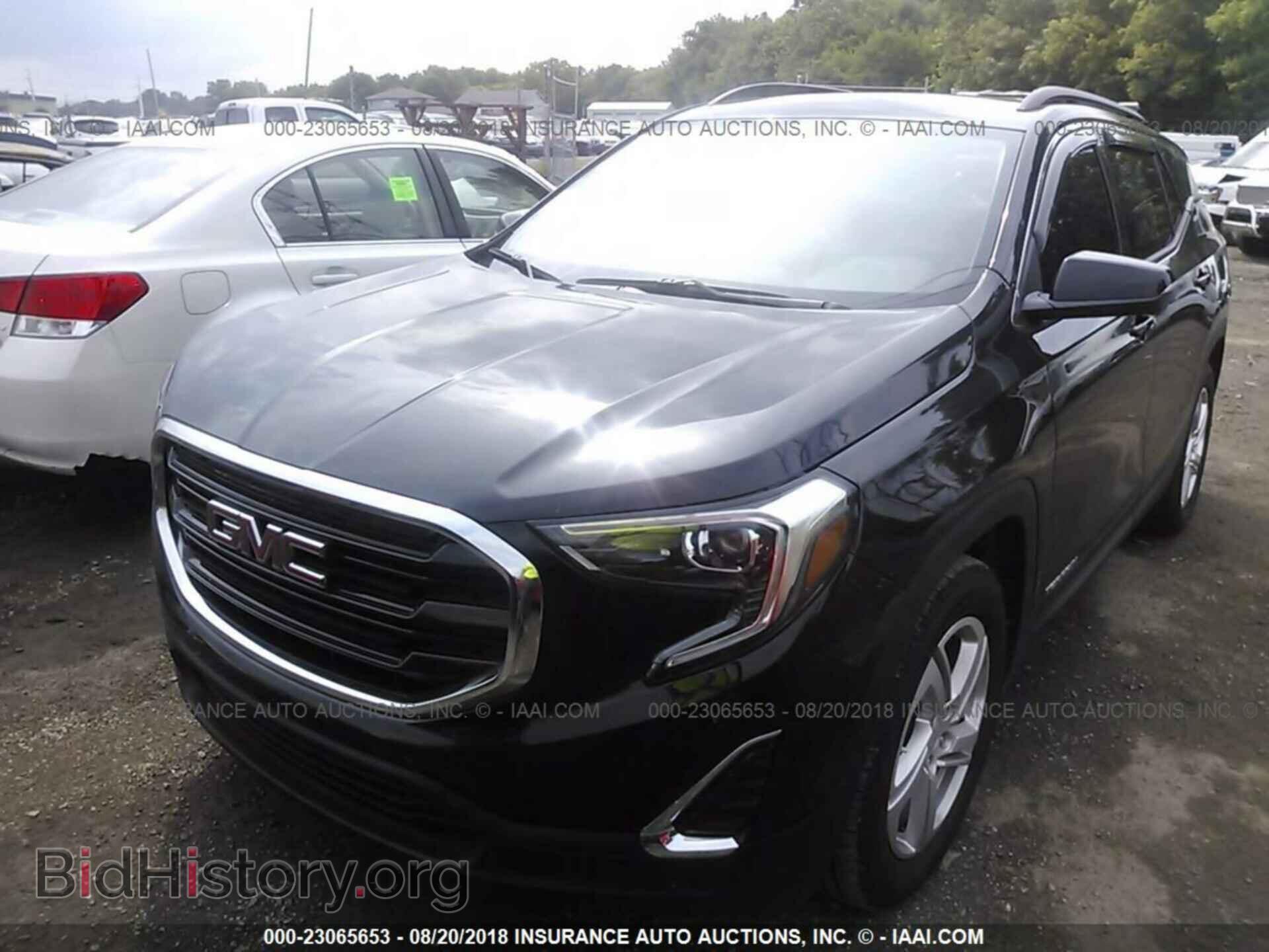 2018 GMC TERRAIN - VIN: 3GKALMEVXJL308700 - Photo 2