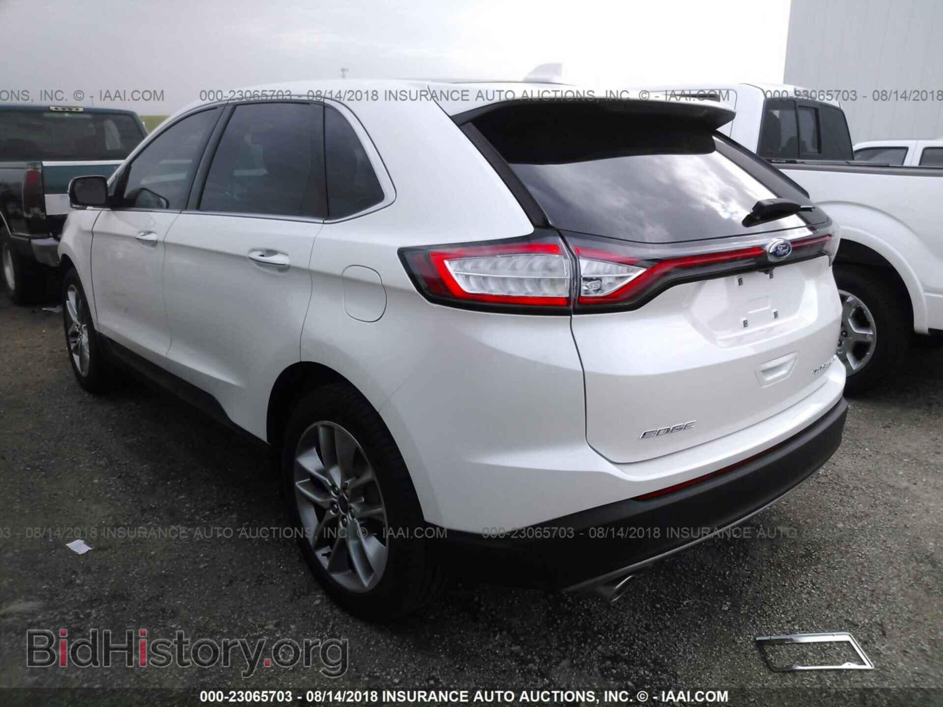 2018 Ford Edge - VIN: 2FMPK3K86JBC37200 - Фото 3