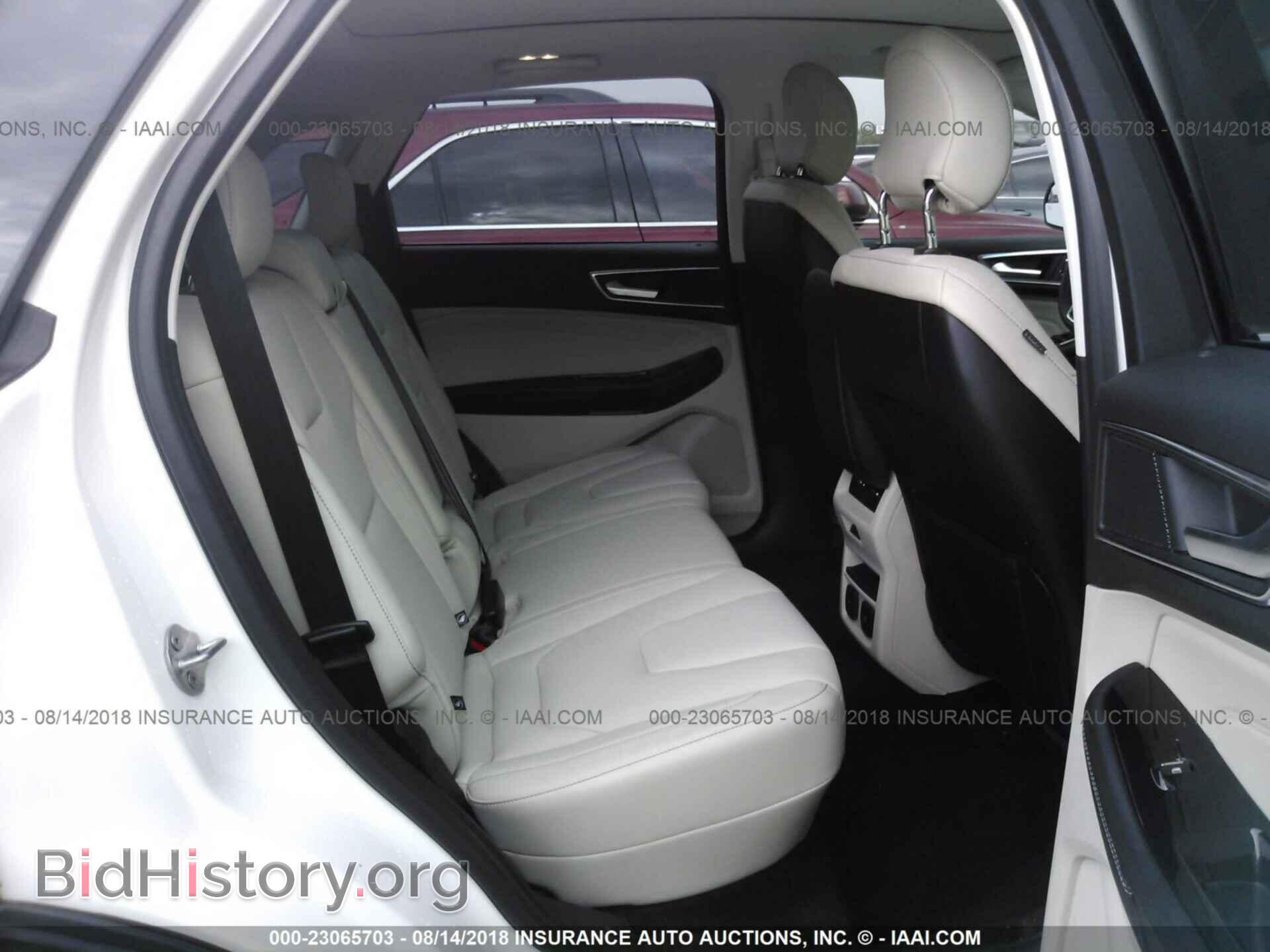 2018 Ford Edge - VIN: 2FMPK3K86JBC37200 - Фото 8