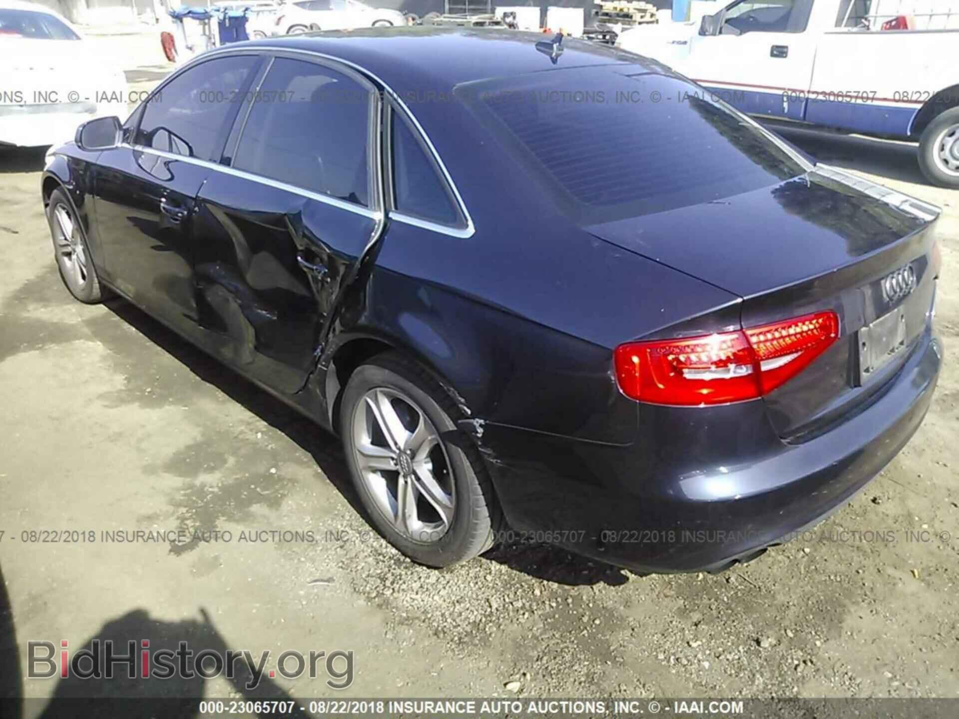 2013 Audi A4 - VIN: WAUBFAFL5DN049263 - Фото 3