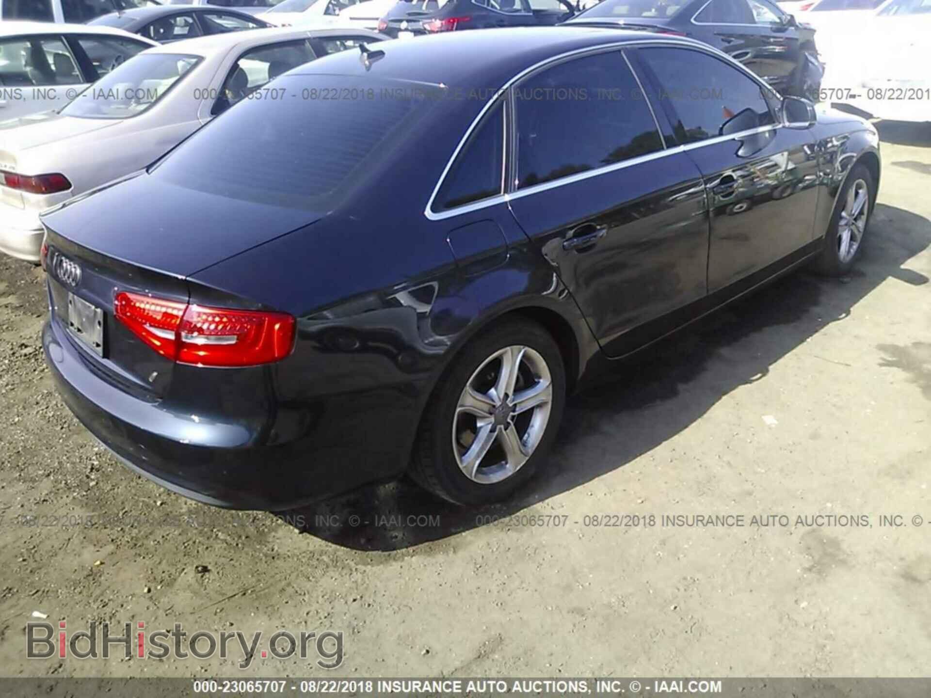 2013 Audi A4 - VIN: WAUBFAFL5DN049263 - Фото 4