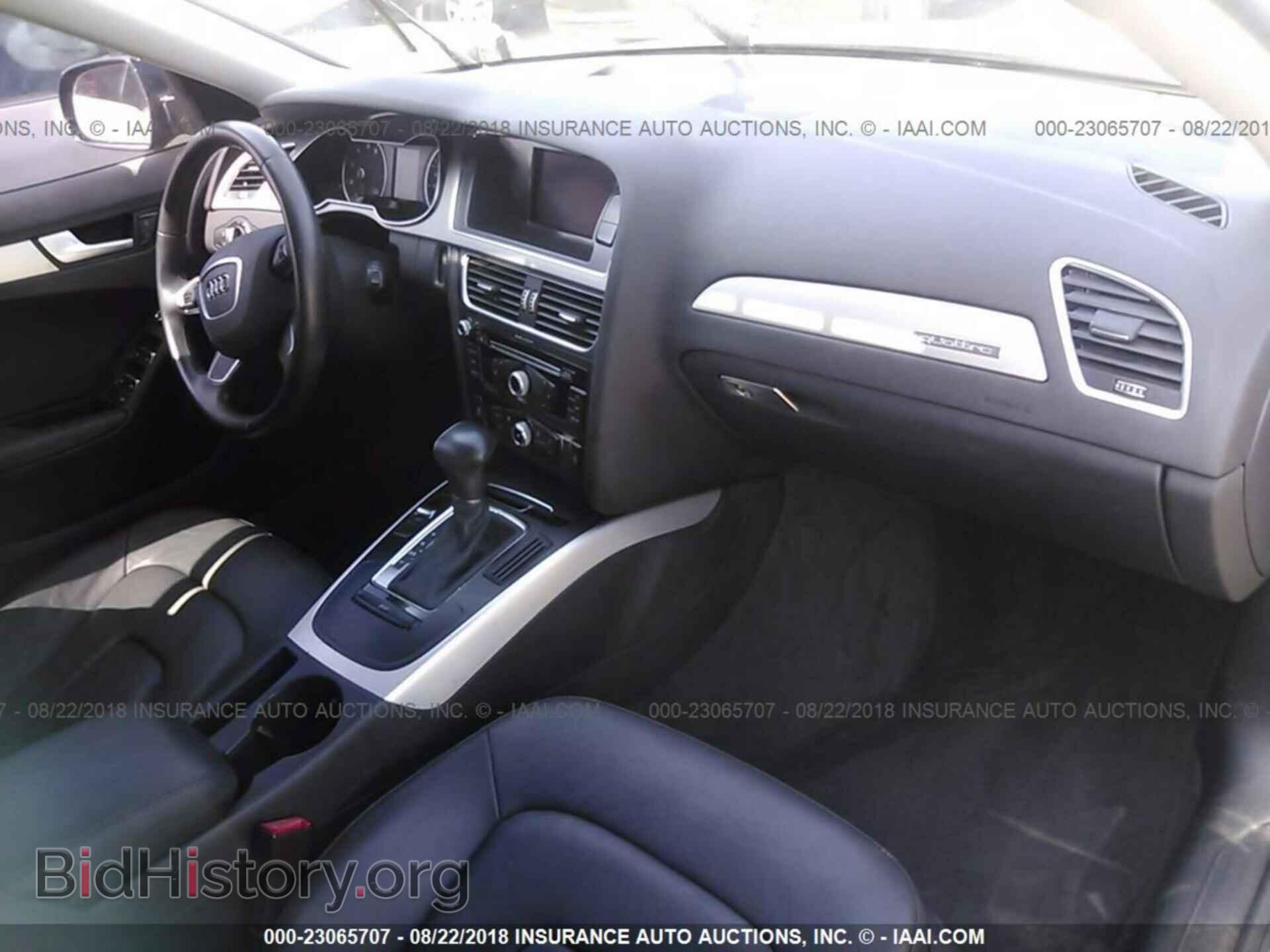 2013 Audi A4 - VIN: WAUBFAFL5DN049263 - Фото 5