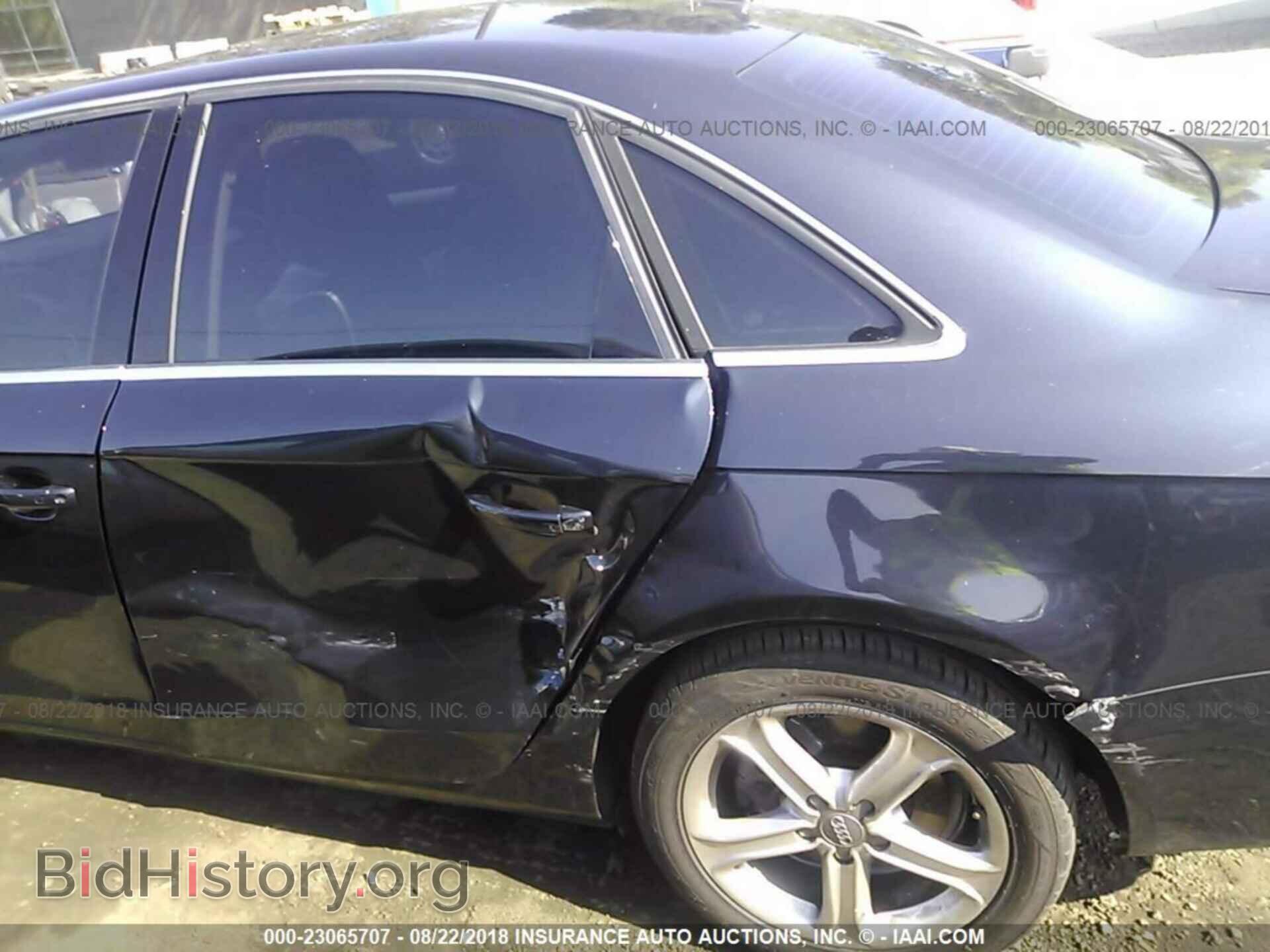 2013 Audi A4 - VIN: WAUBFAFL5DN049263 - Фото 6