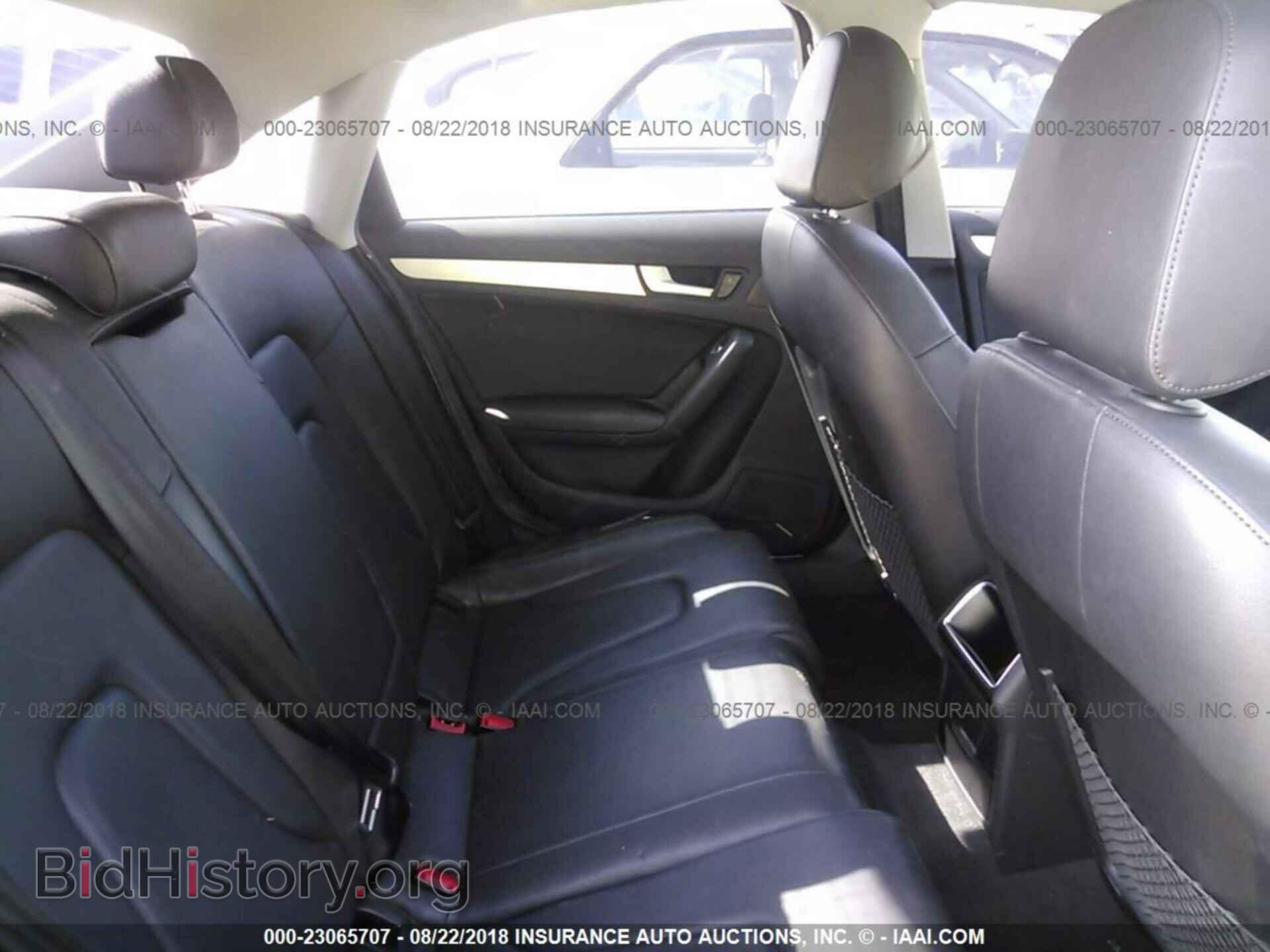 2013 Audi A4 - VIN: WAUBFAFL5DN049263 - Фото 8