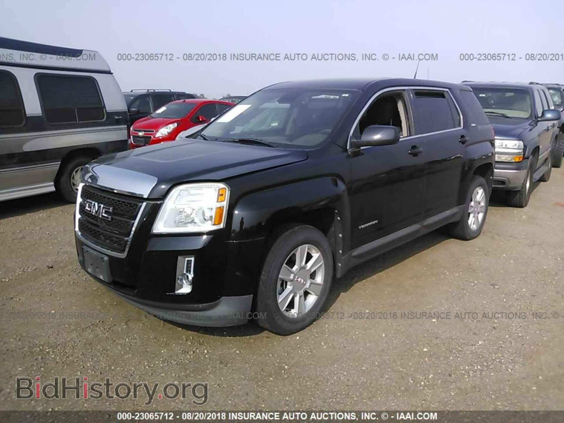 2012 Gmc Terrain - VIN: 2GKALMEK2C6214002 - Фото 2