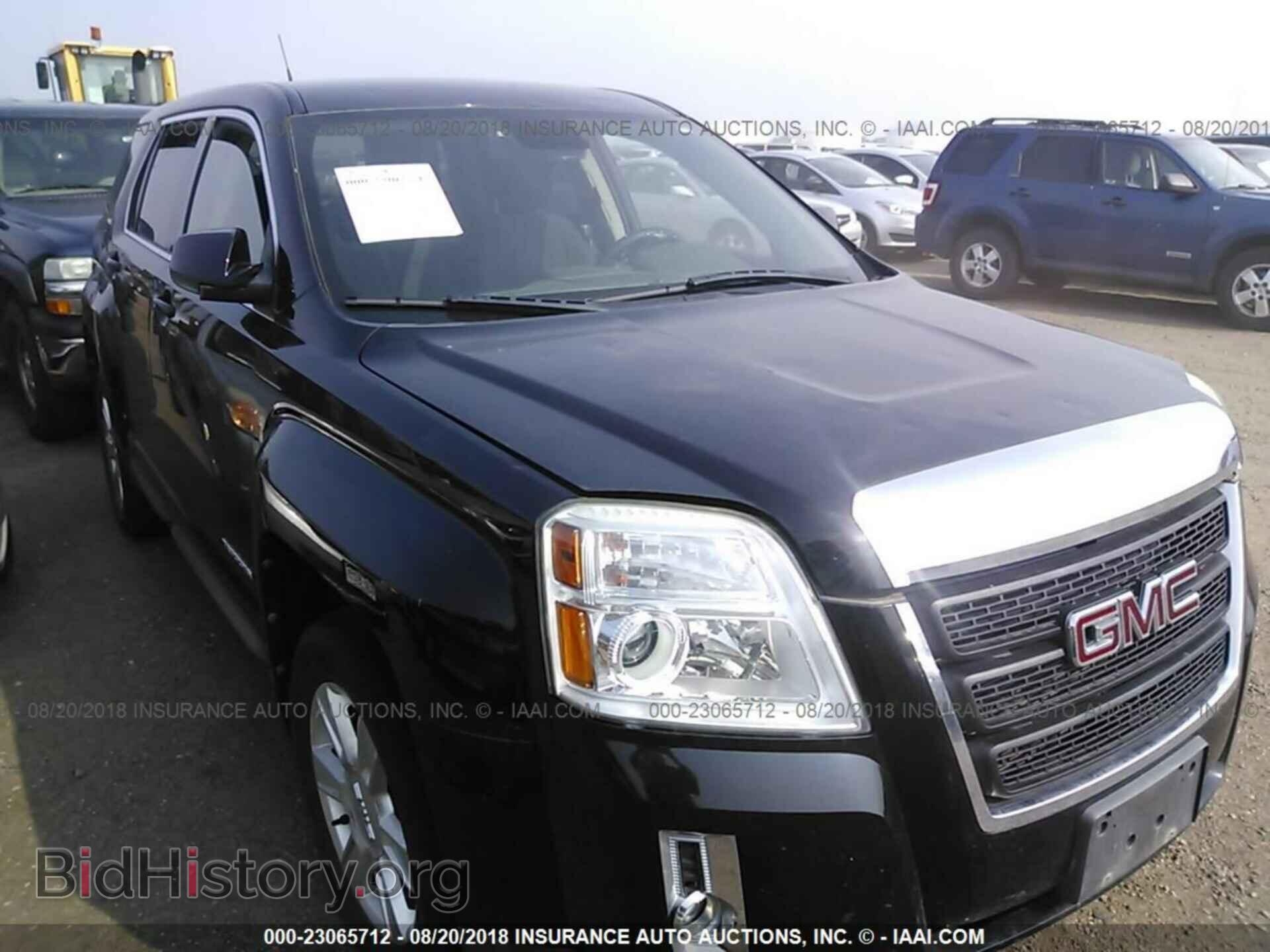 2012 Gmc Terrain - VIN: 2GKALMEK2C6214002 - Фото 6