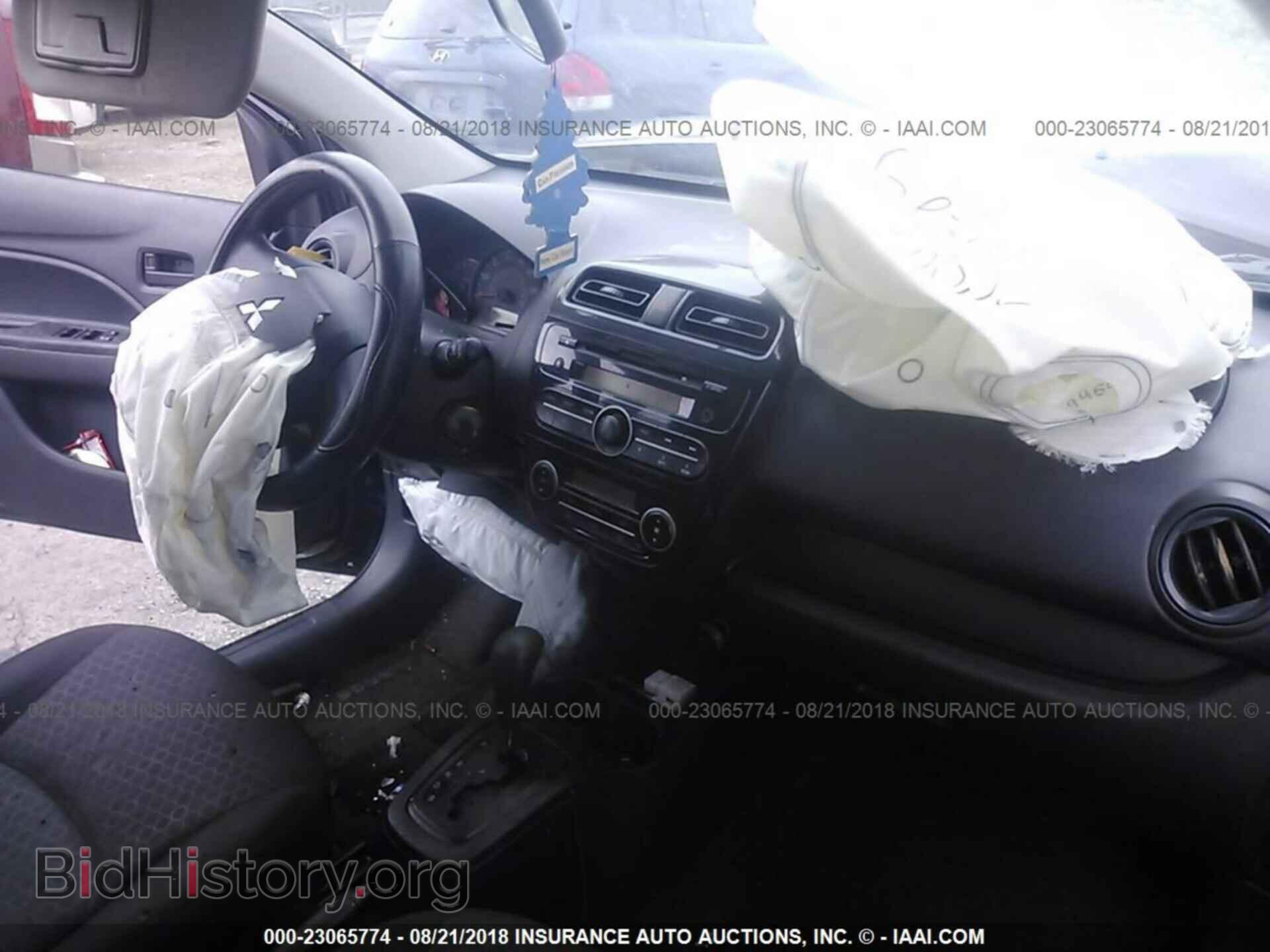2014 Mitsubishi Mirage - VIN: ML32A3HJ8EH003633 - Фото 5