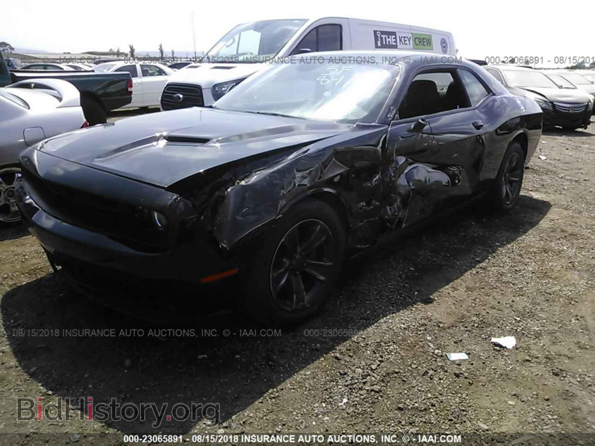 2017 Dodge Challenger - VIN: 2C3CDZAG9HH509596 - Фото 2
