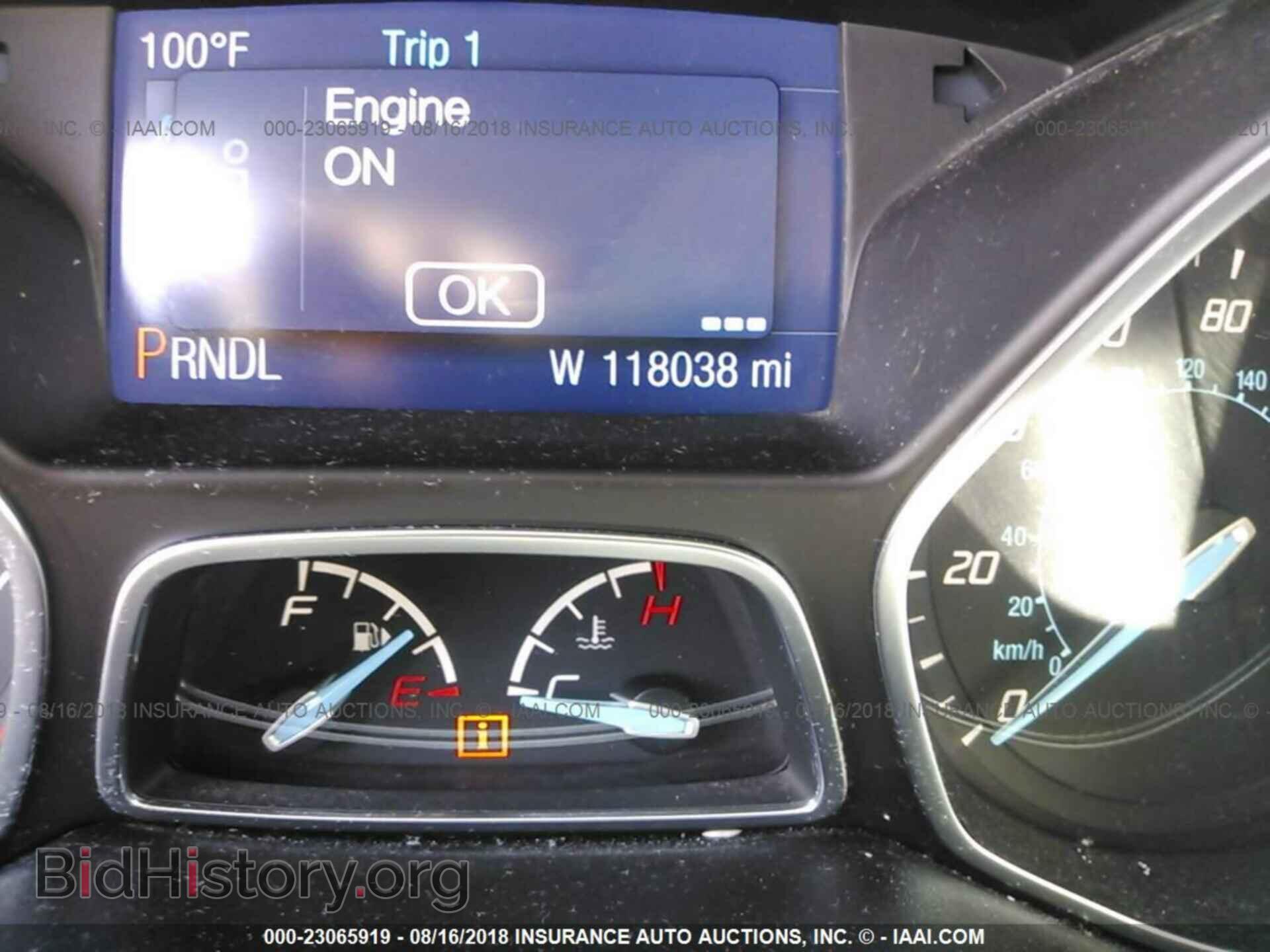 2014 Ford Focus - VIN: 1FADP3F26EL373482 - Фото 7