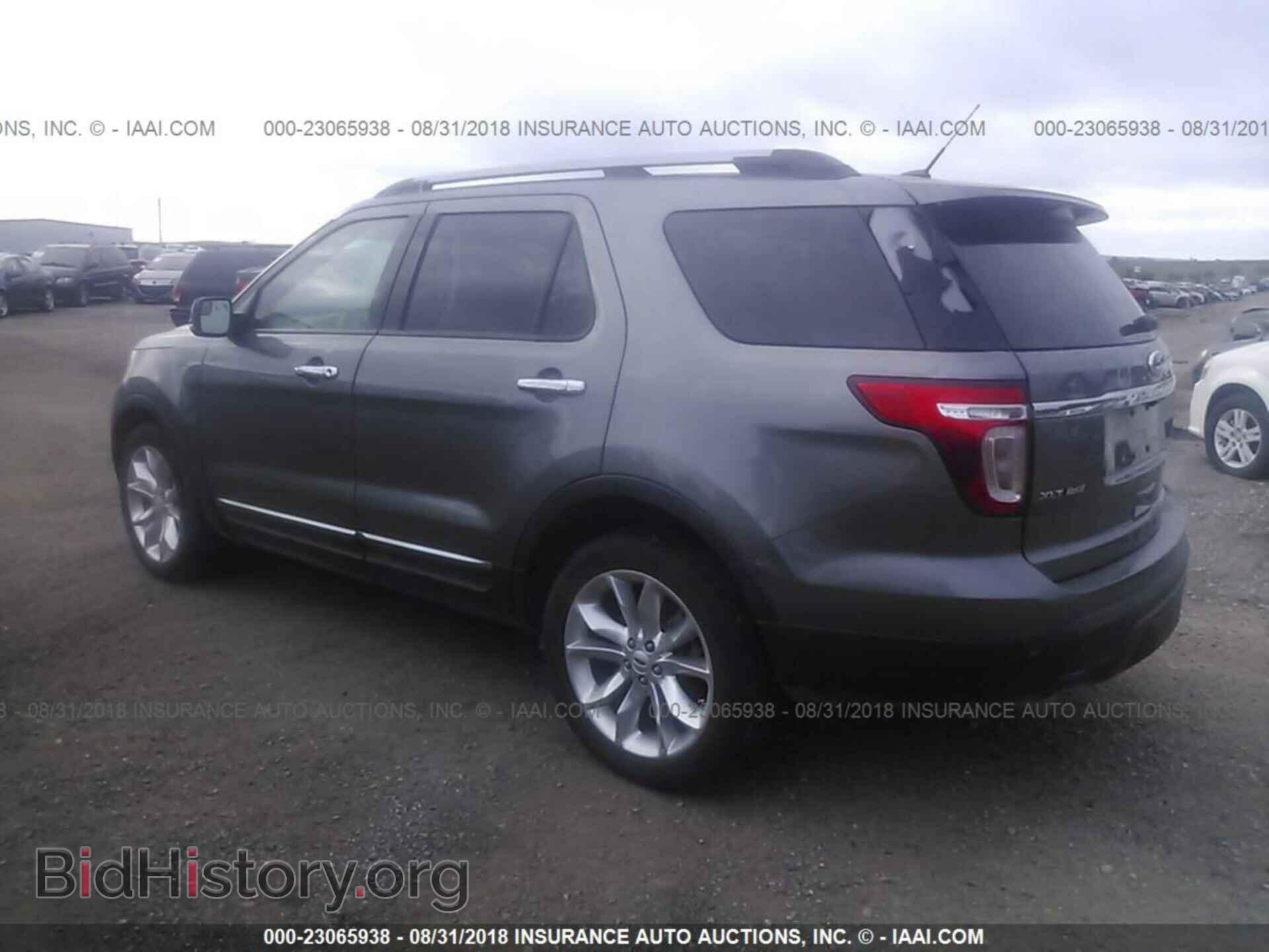 2012 Ford Explorer - VIN: 1FMHK8D8XCGA73170 - Фото 3