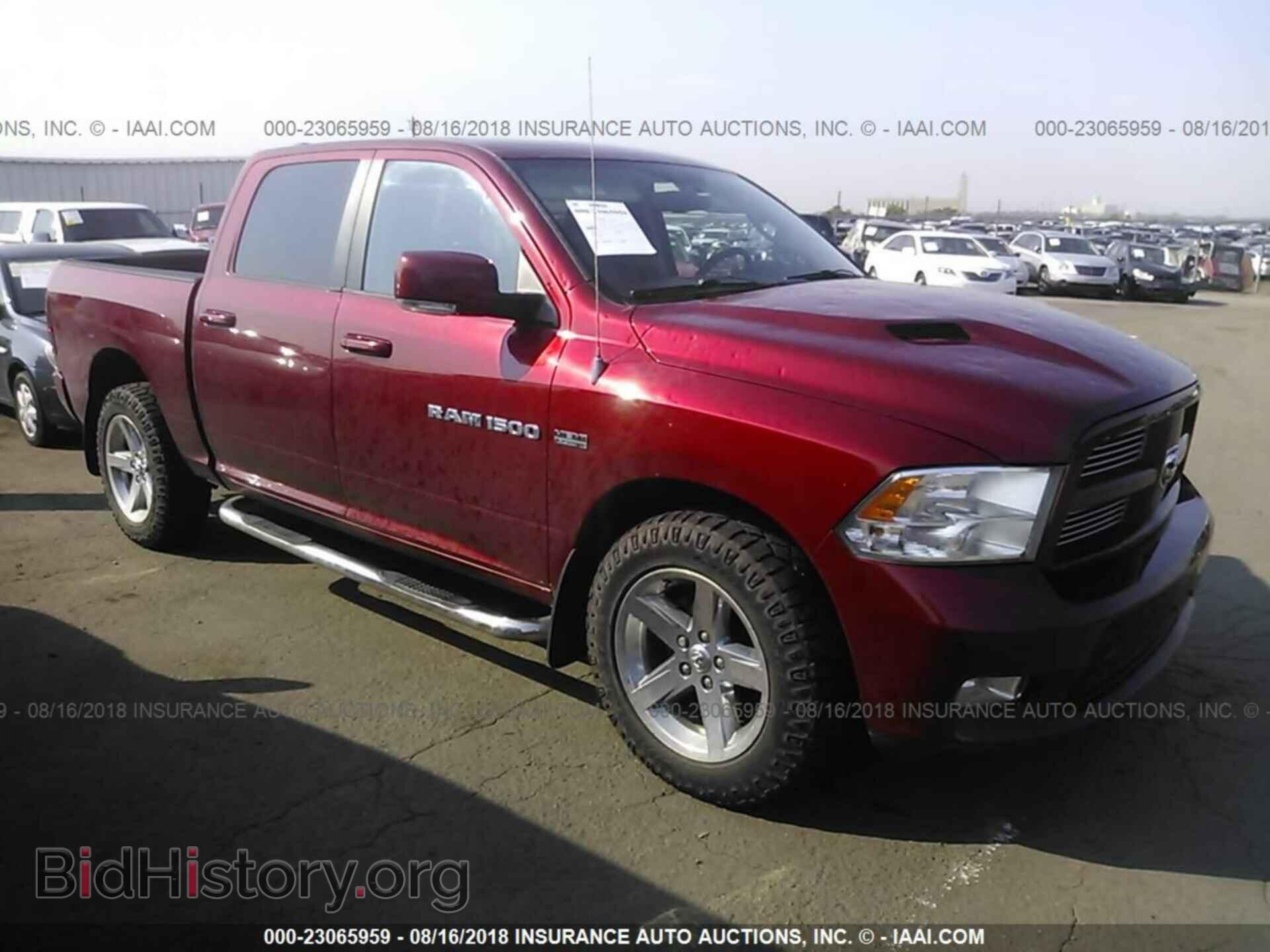 Фотография 1C6RD7MT3CS218698 - DODGE RAM 1500 2012