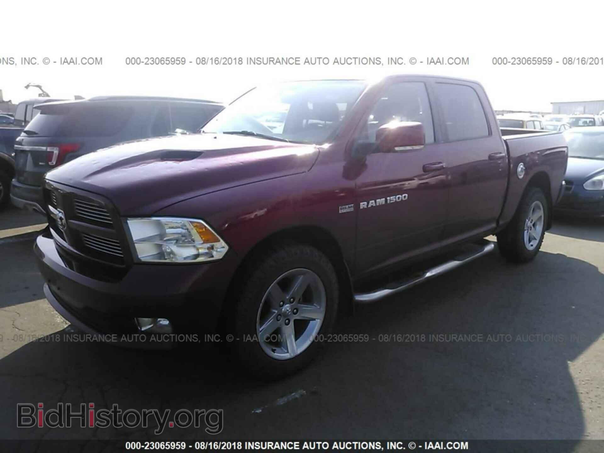 2012 DODGE RAM 1500 - VIN: 1C6RD7MT3CS218698 - Фото 2