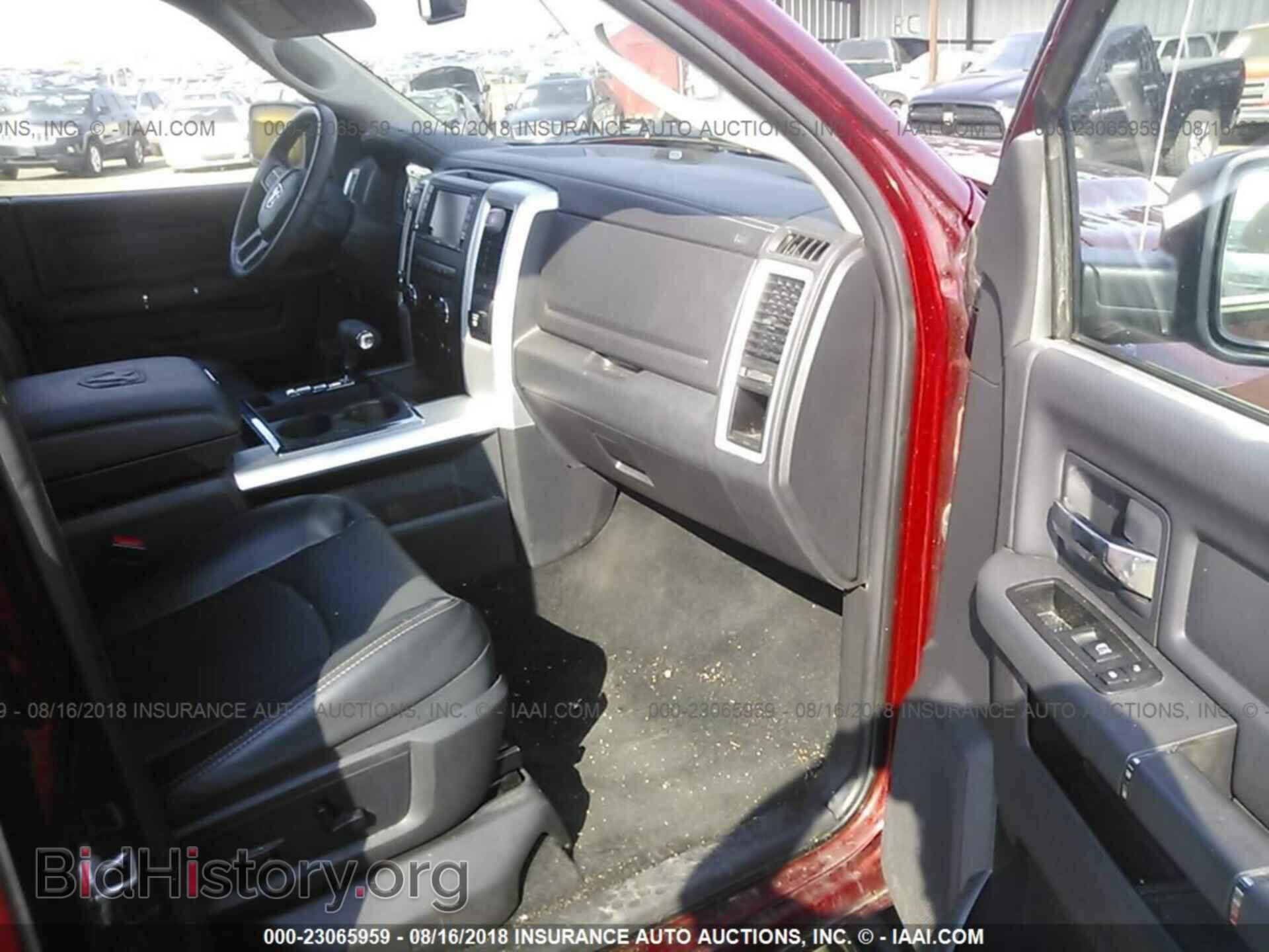 2012 DODGE RAM 1500 - VIN: 1C6RD7MT3CS218698 - Фото 5