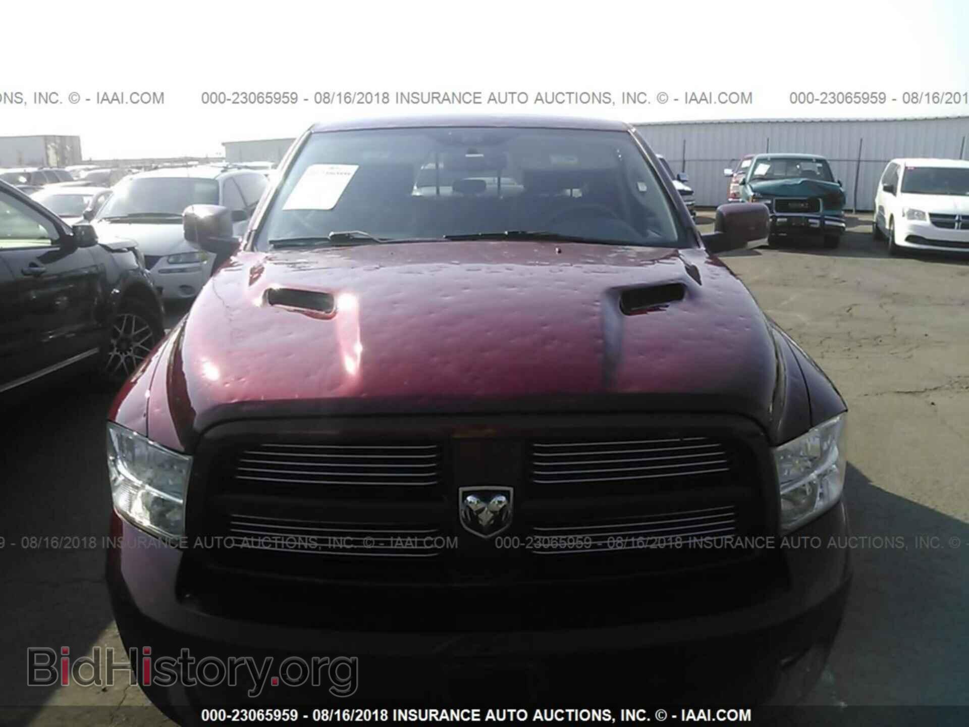 2012 DODGE RAM 1500 - VIN: 1C6RD7MT3CS218698 - Фото 6
