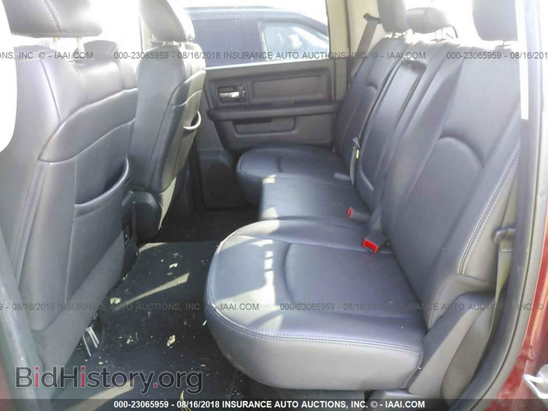 2012 DODGE RAM 1500 - VIN: 1C6RD7MT3CS218698 - Фото 8