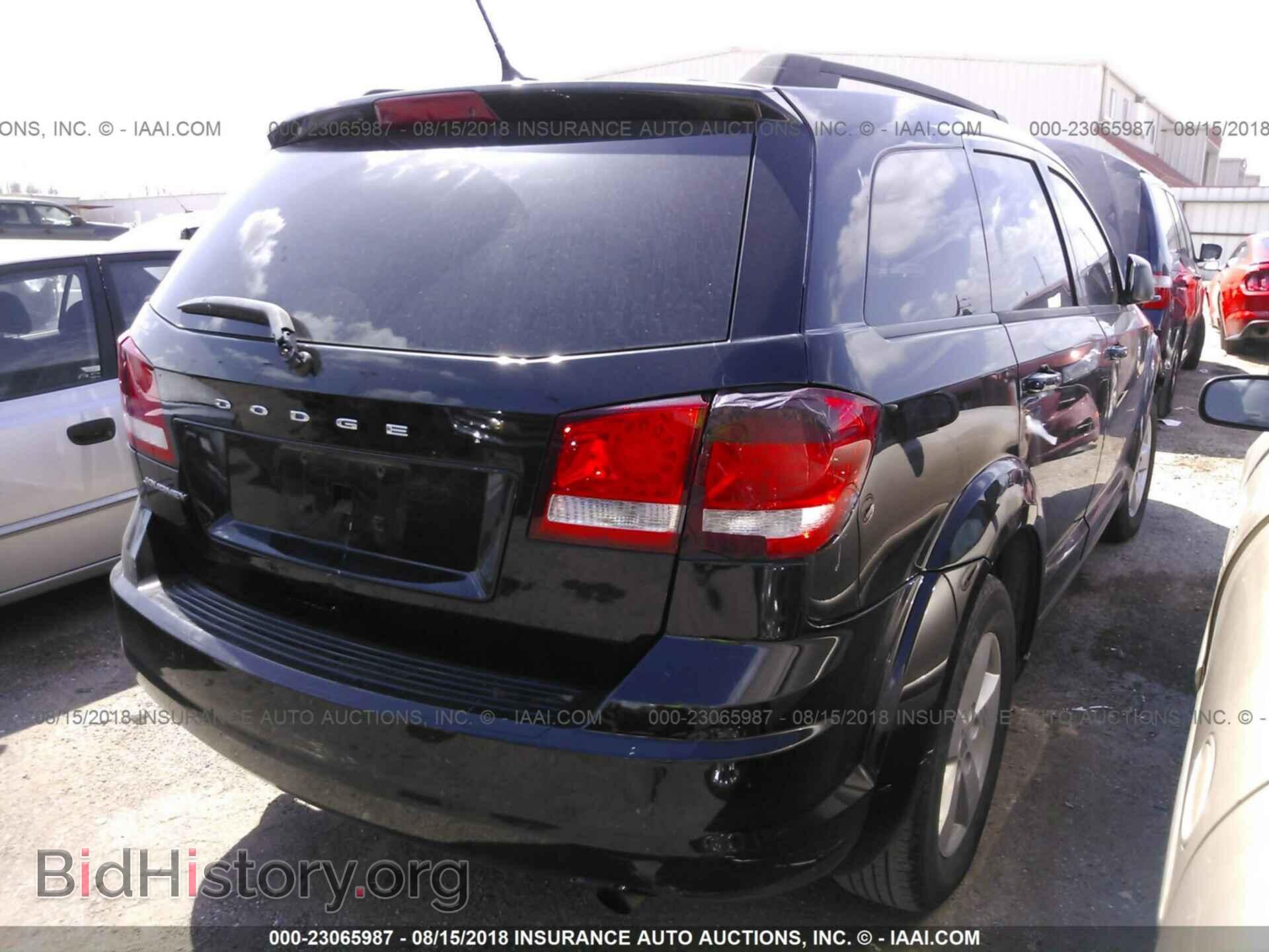 2014 Dodge Journey - VIN: 3C4PDCAB2ET117027 - Фото 4