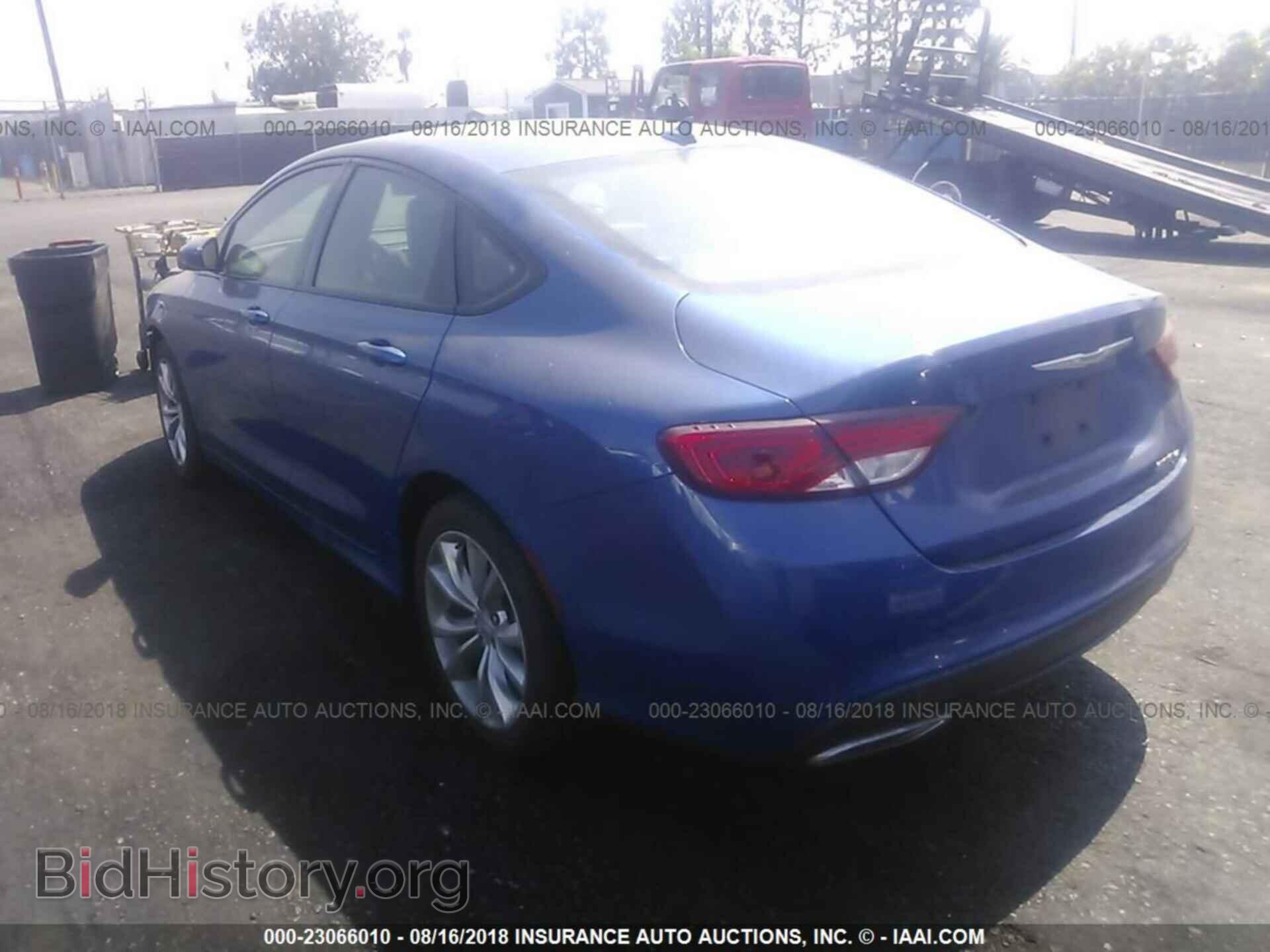 2015 Chrysler 200 - VIN: 1C3CCCBG2FN519079 - Фото 3