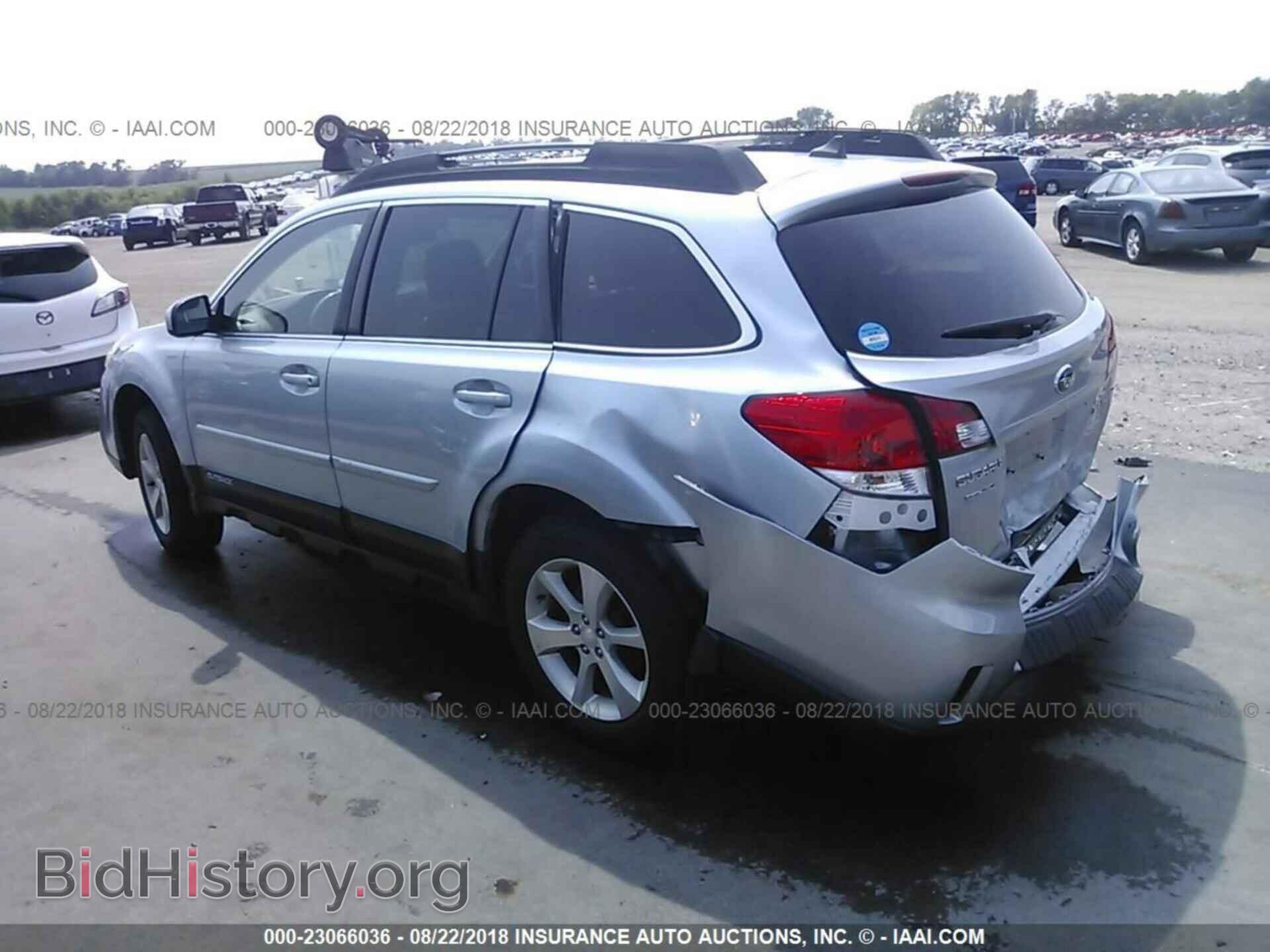 2013 Subaru Outback - VIN: 4S4BRDKC2D2238807 - Фото 3