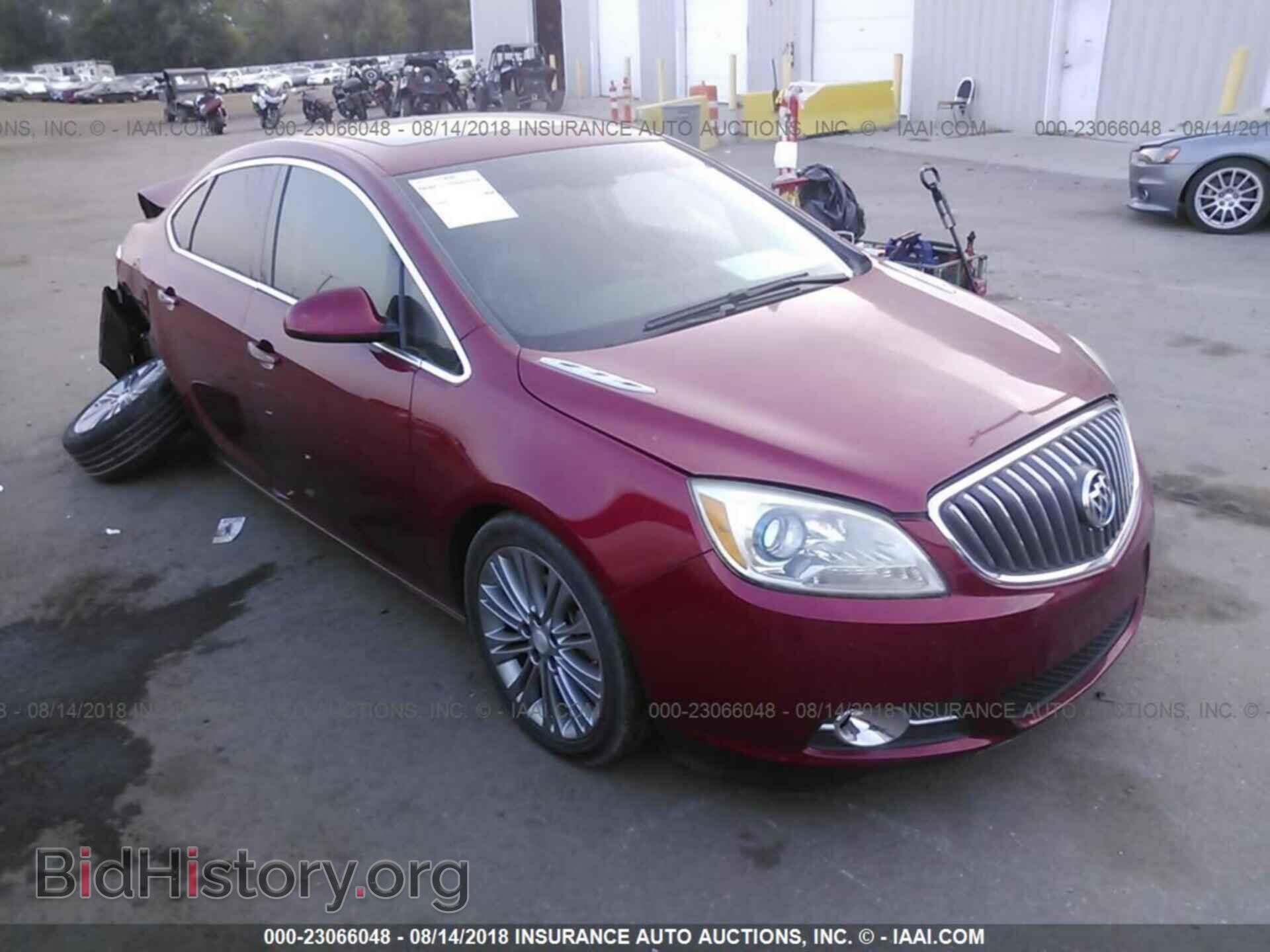 Photo 1G4PT5SV4D4197776 - Buick Verano 2013