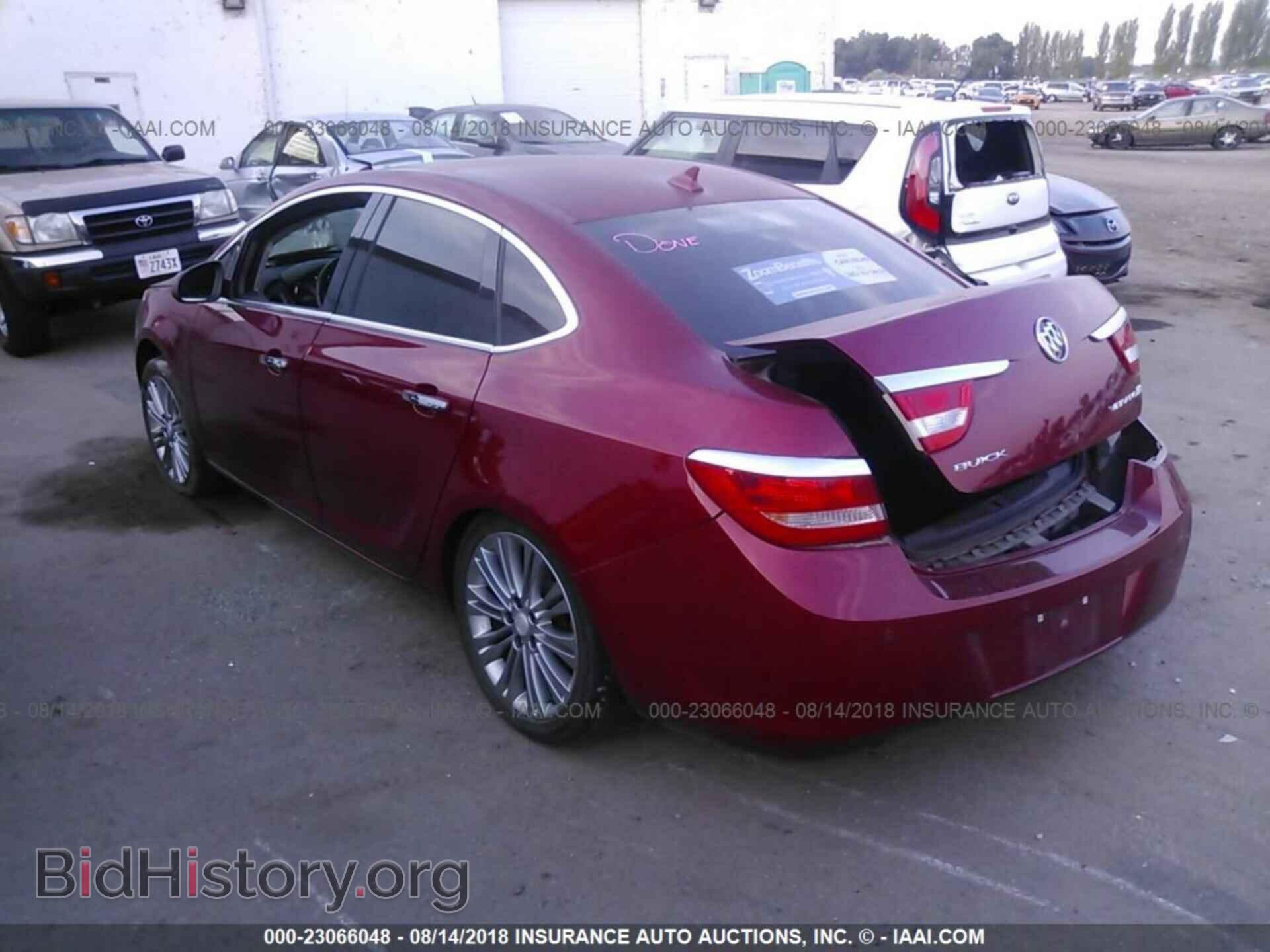2013 Buick Verano - VIN: 1G4PT5SV4D4197776 - Фото 3