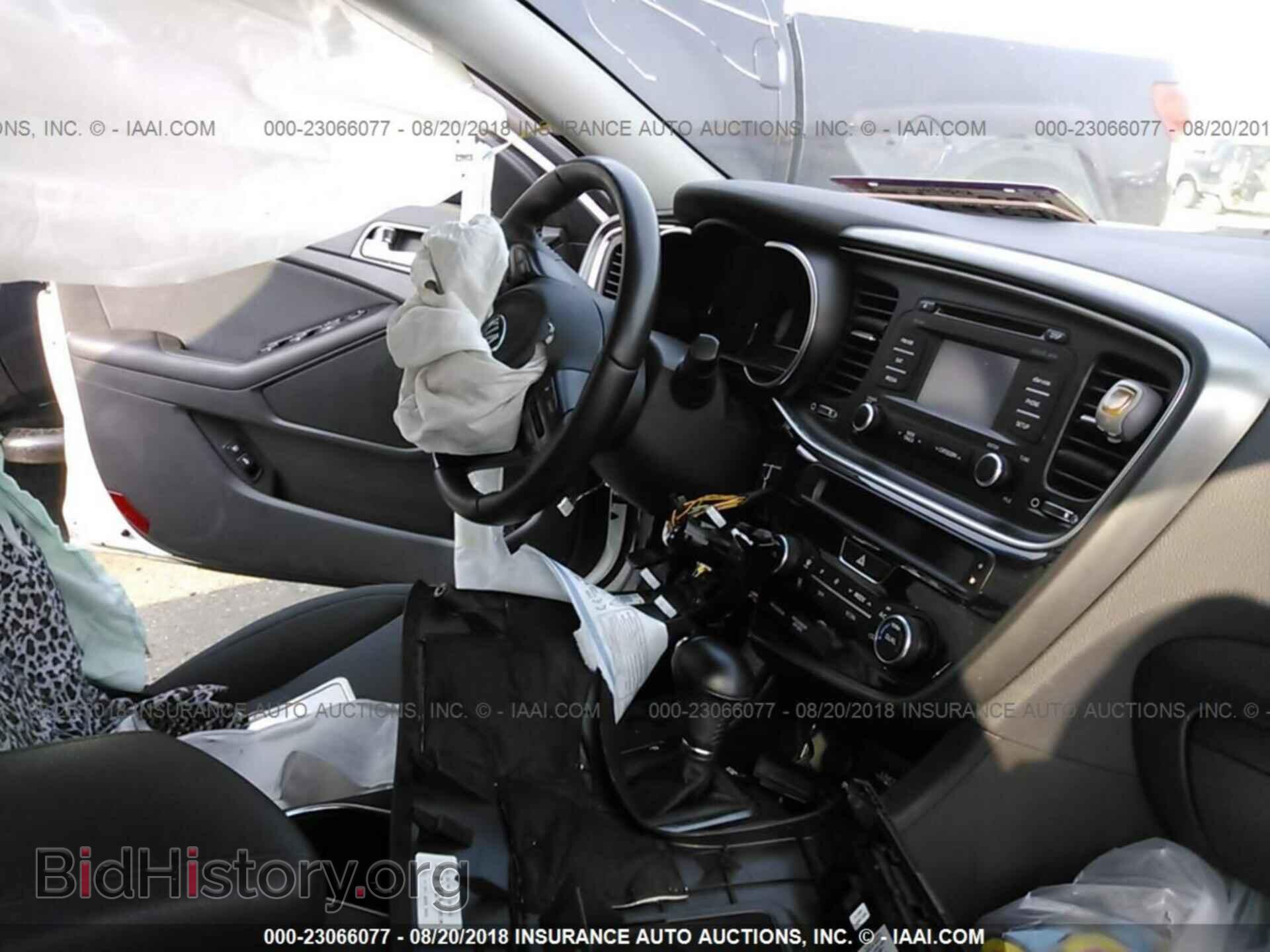 2016 Kia Optima - VIN: KNAGM4AD1G5093567 - Фото 10