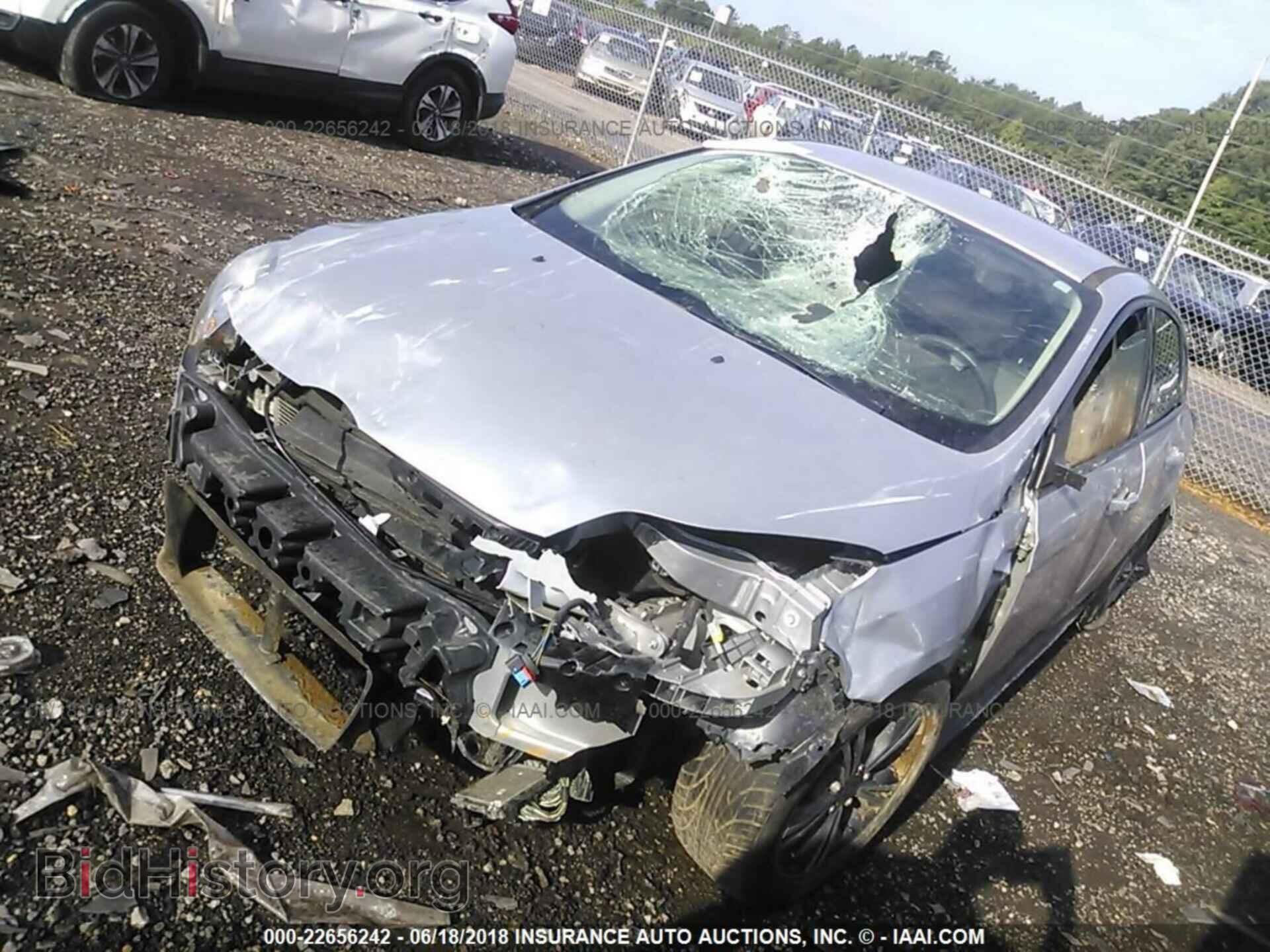 2014 FORD FOCUS - VIN: 1FADP3K25EL370370 - Photo 2