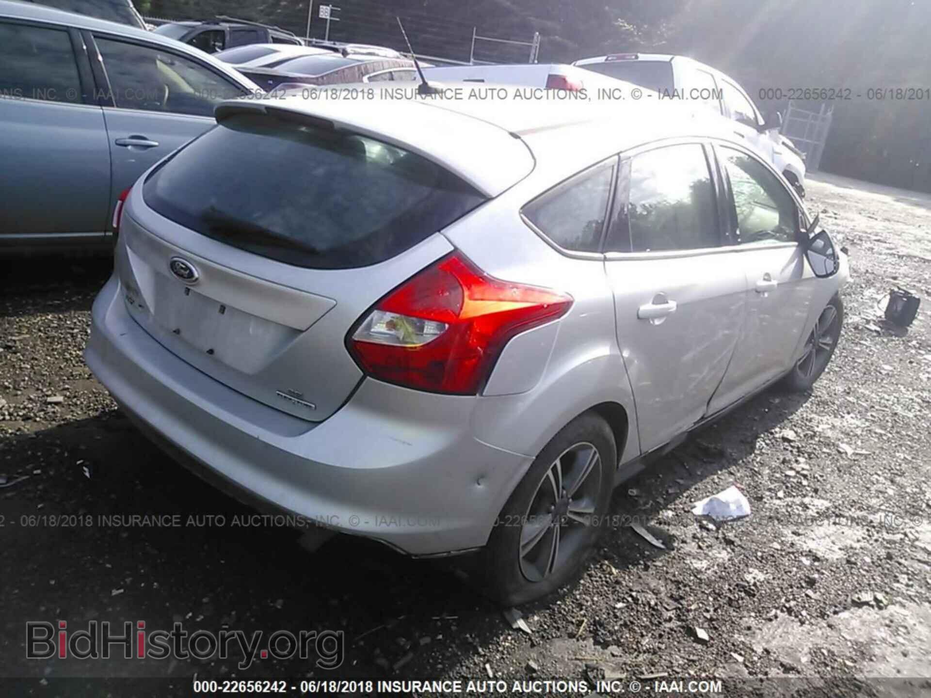 2014 FORD FOCUS - VIN: 1FADP3K25EL370370 - Photo 4