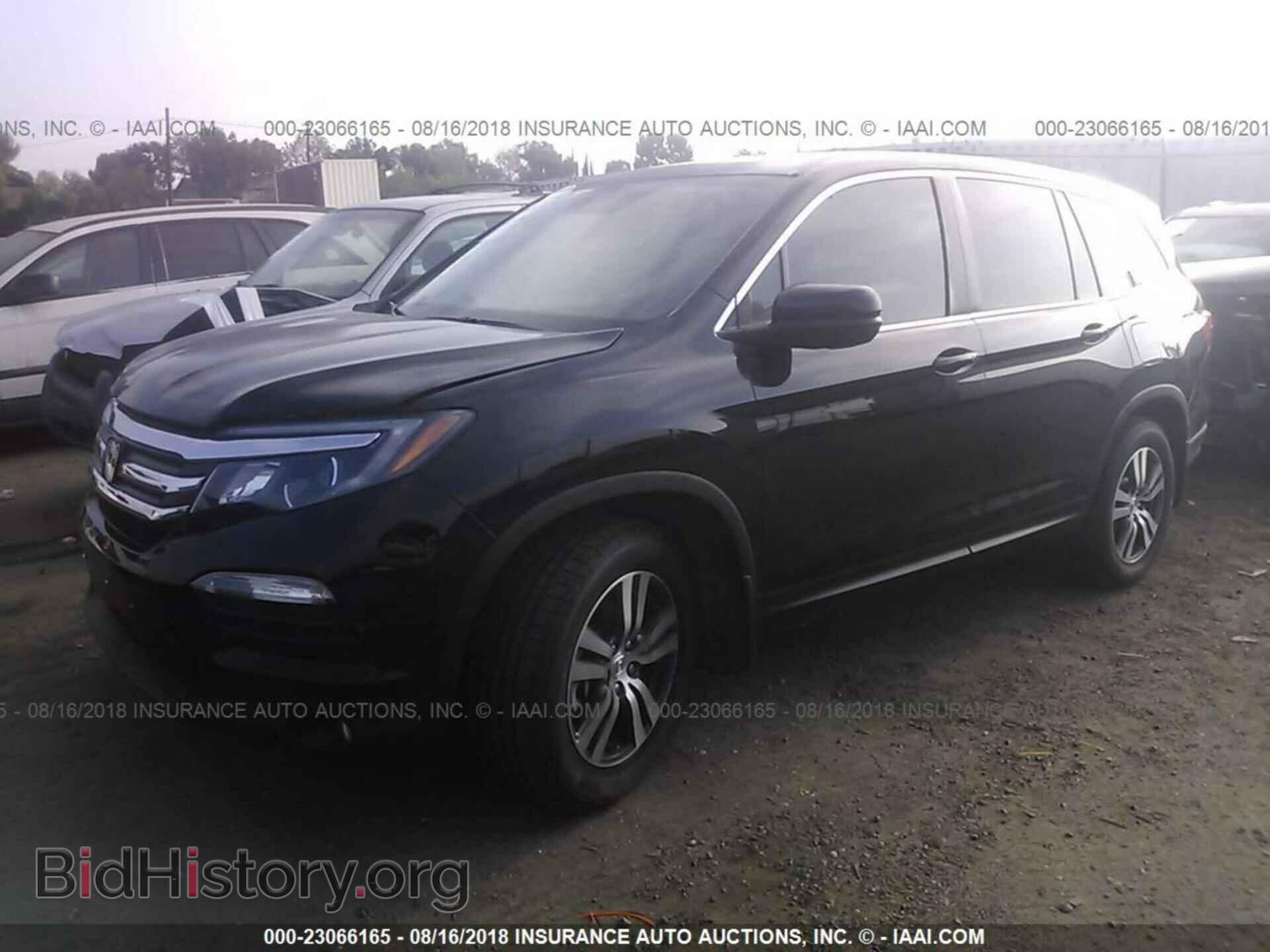 2016 Honda Pilot - VIN: 5FNYF6H62GB089658 - Фото 2