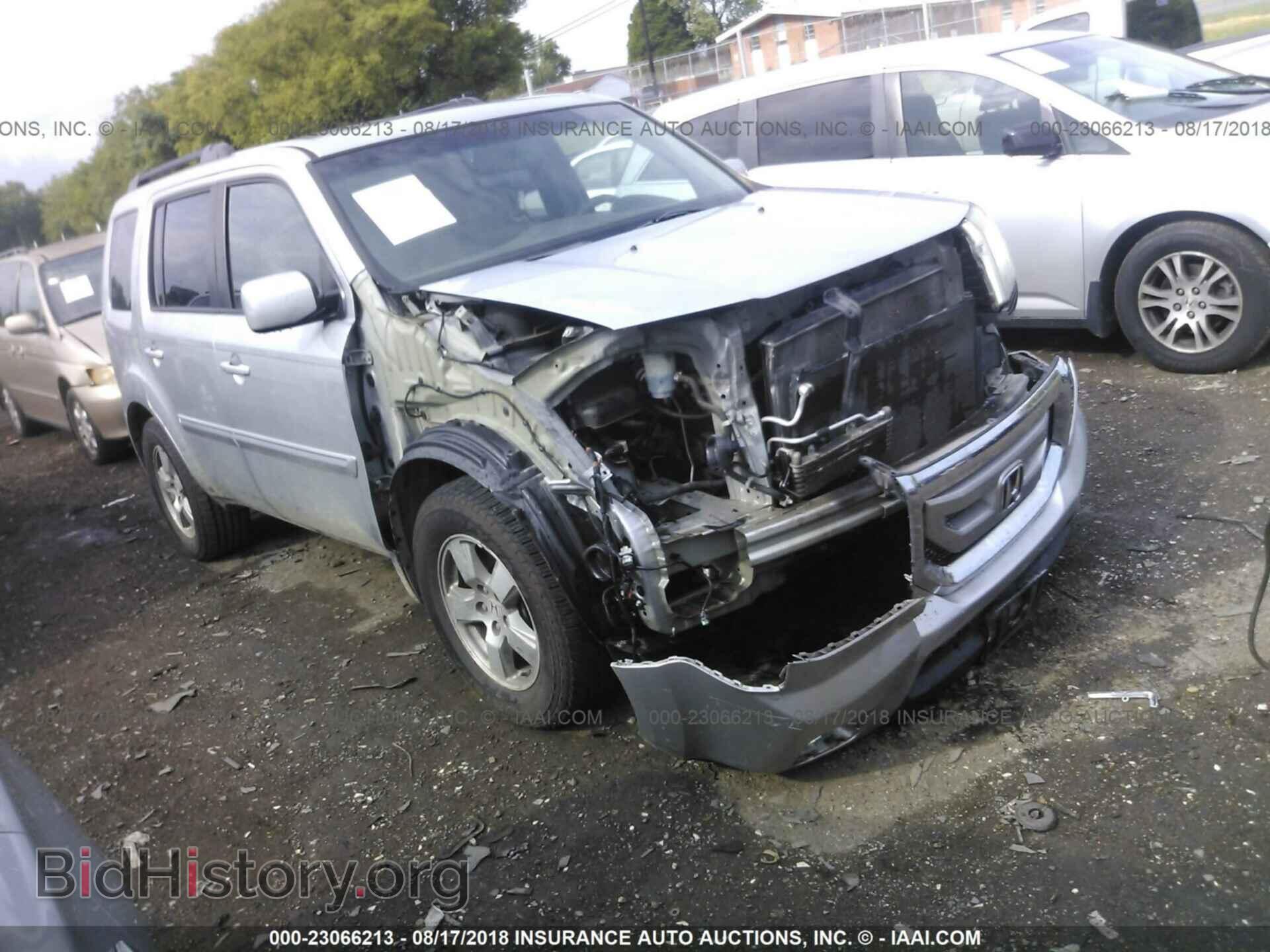 Фотография 5FNYF3H57BB018227 - Honda Pilot 2011