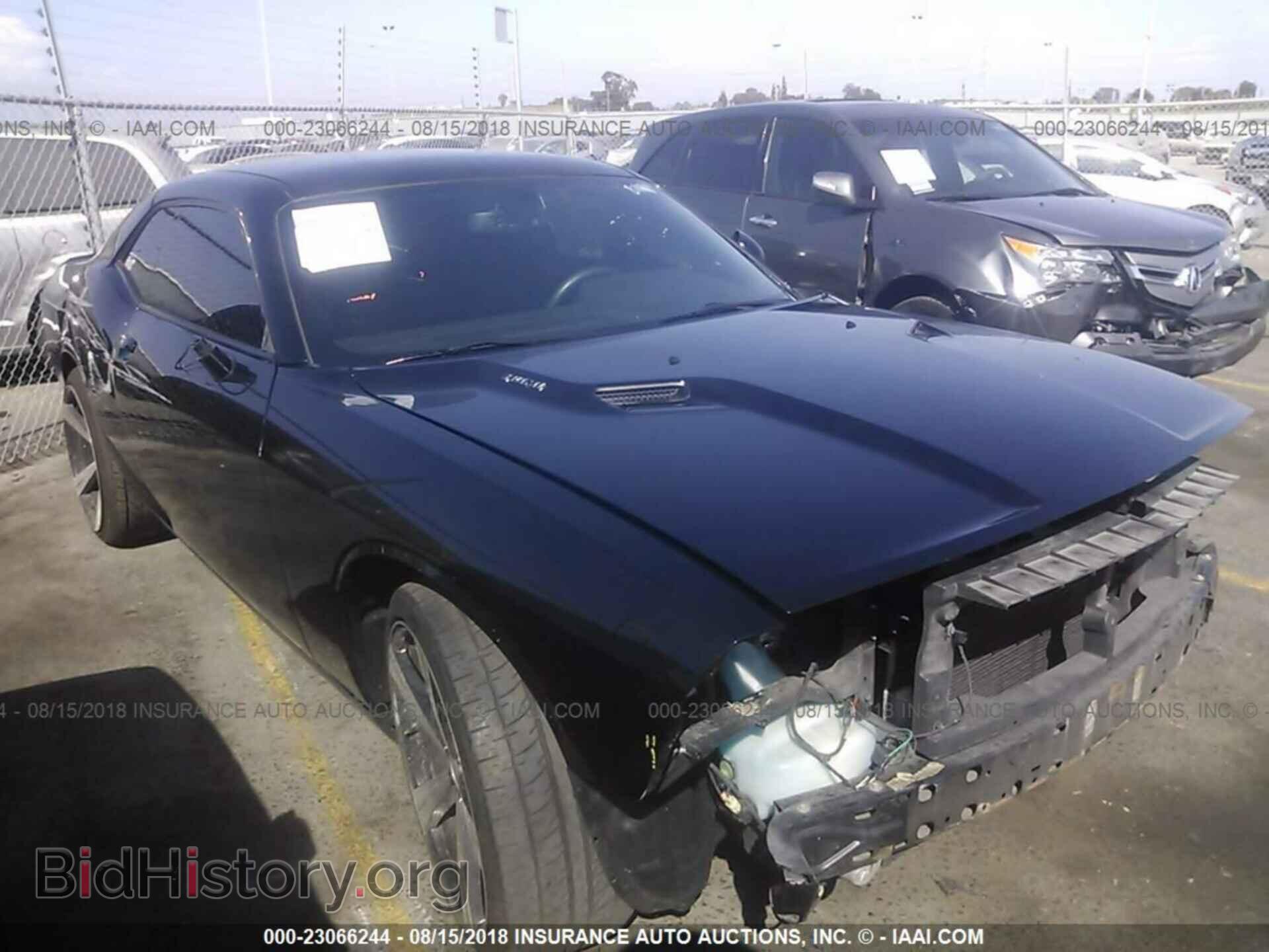 Photo 2C3CDYBT9CH234004 - Dodge Challenger 2012
