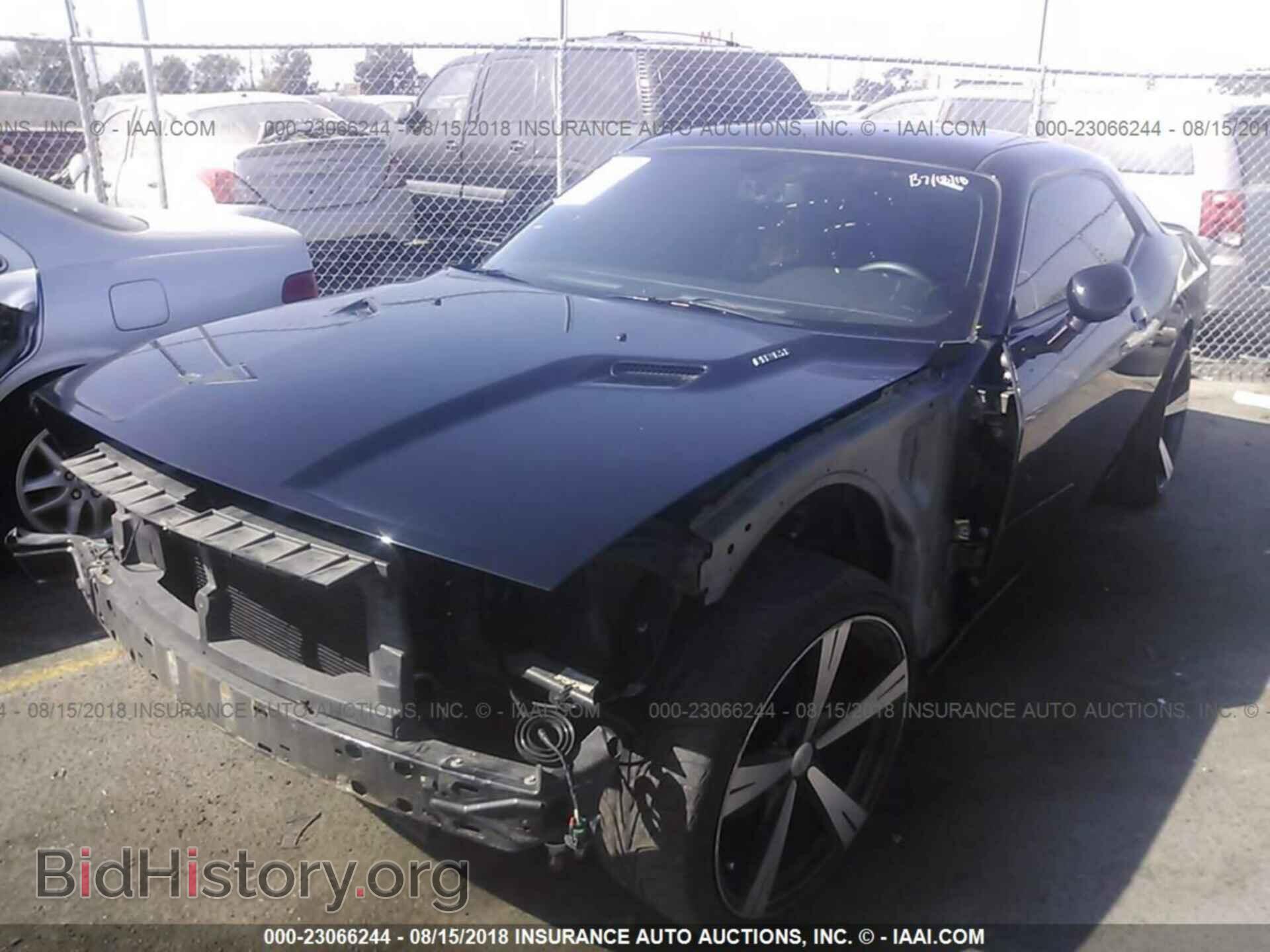 2012 Dodge Challenger - VIN: 2C3CDYBT9CH234004 - Photo 2