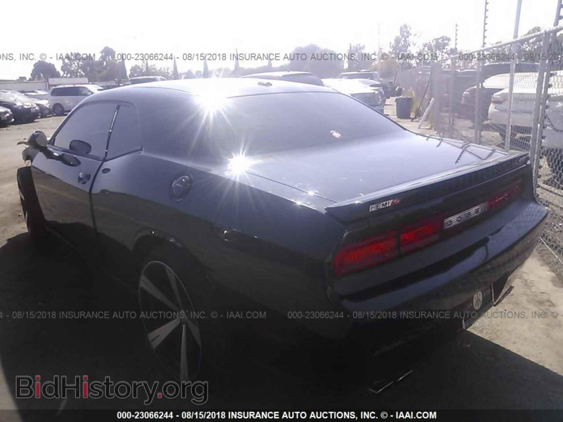 2012 Dodge Challenger - VIN: 2C3CDYBT9CH234004 - Photo 3