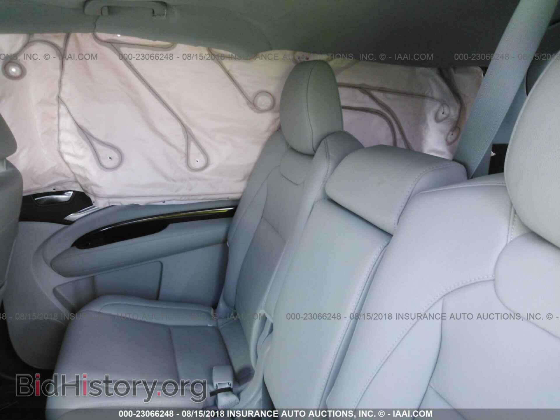 2014 Acura Mdx - VIN: 5FRYD3H2XEB007396 - Фото 8