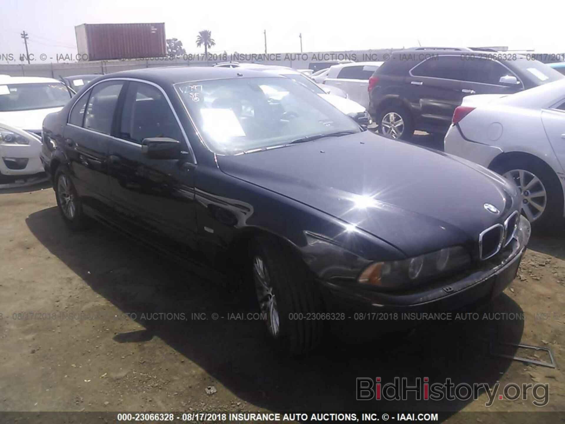 Photo WBADT63463CK31110 - BMW 530 2003