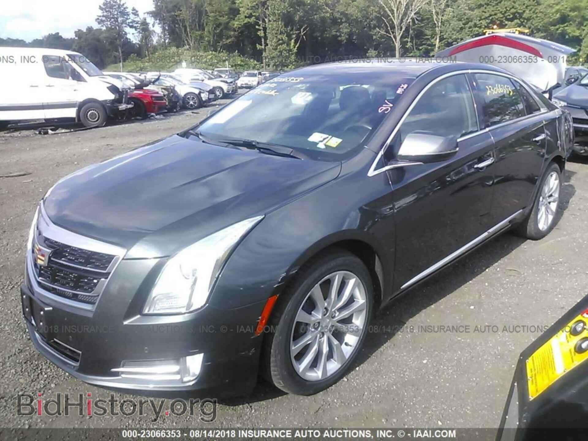 2017 Cadillac Xts - VIN: 2G61N5S32H9149184 - Фото 2