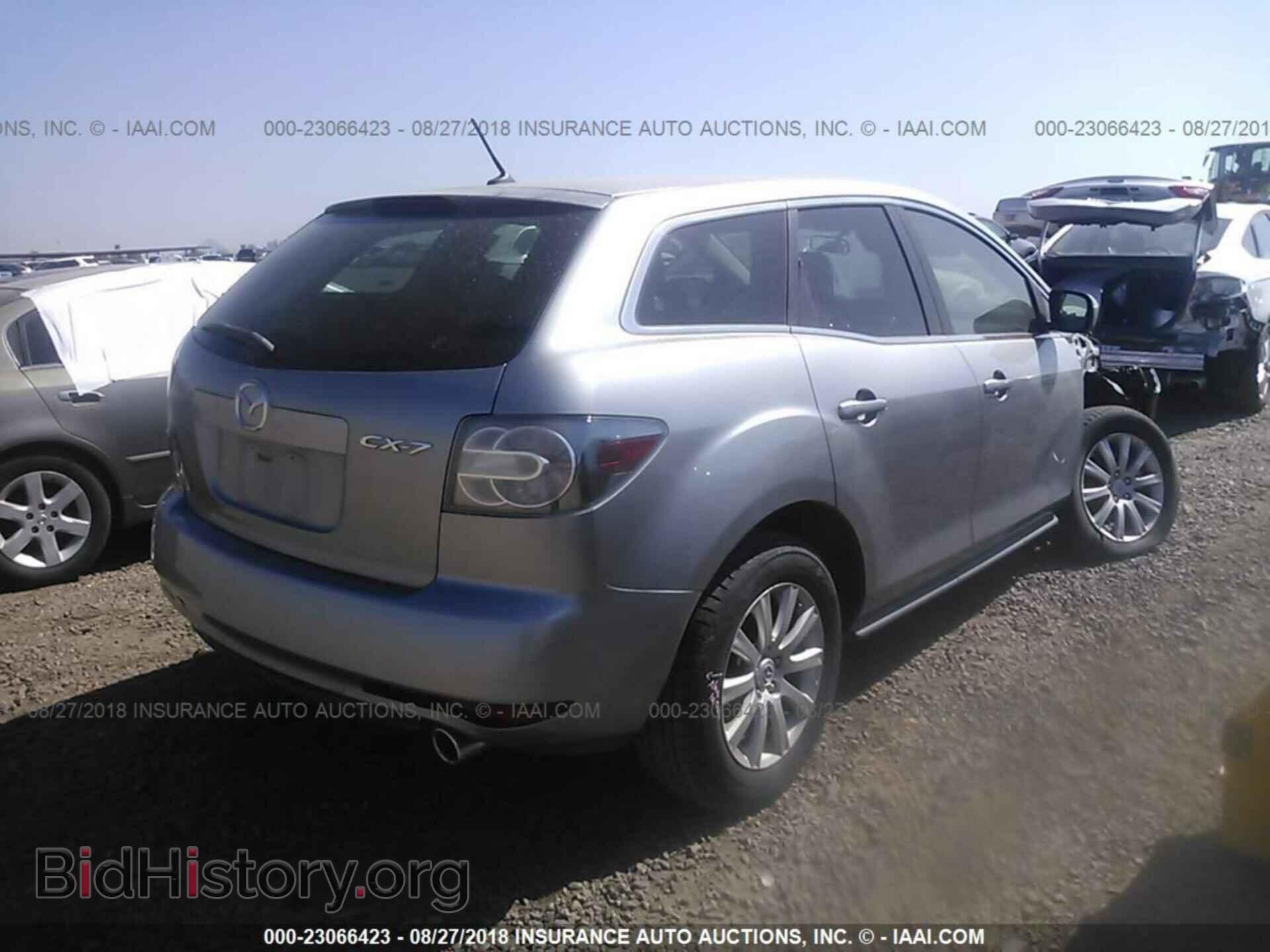 2012 Mazda Cx-7 - VIN: JM3ER2B55C0414337 - Фото 4