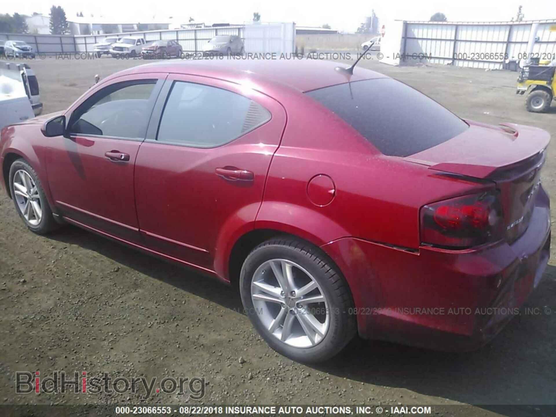 2012 Dodge Avenger - VIN: 1C3CDZEG6CN264671 - Фото 3