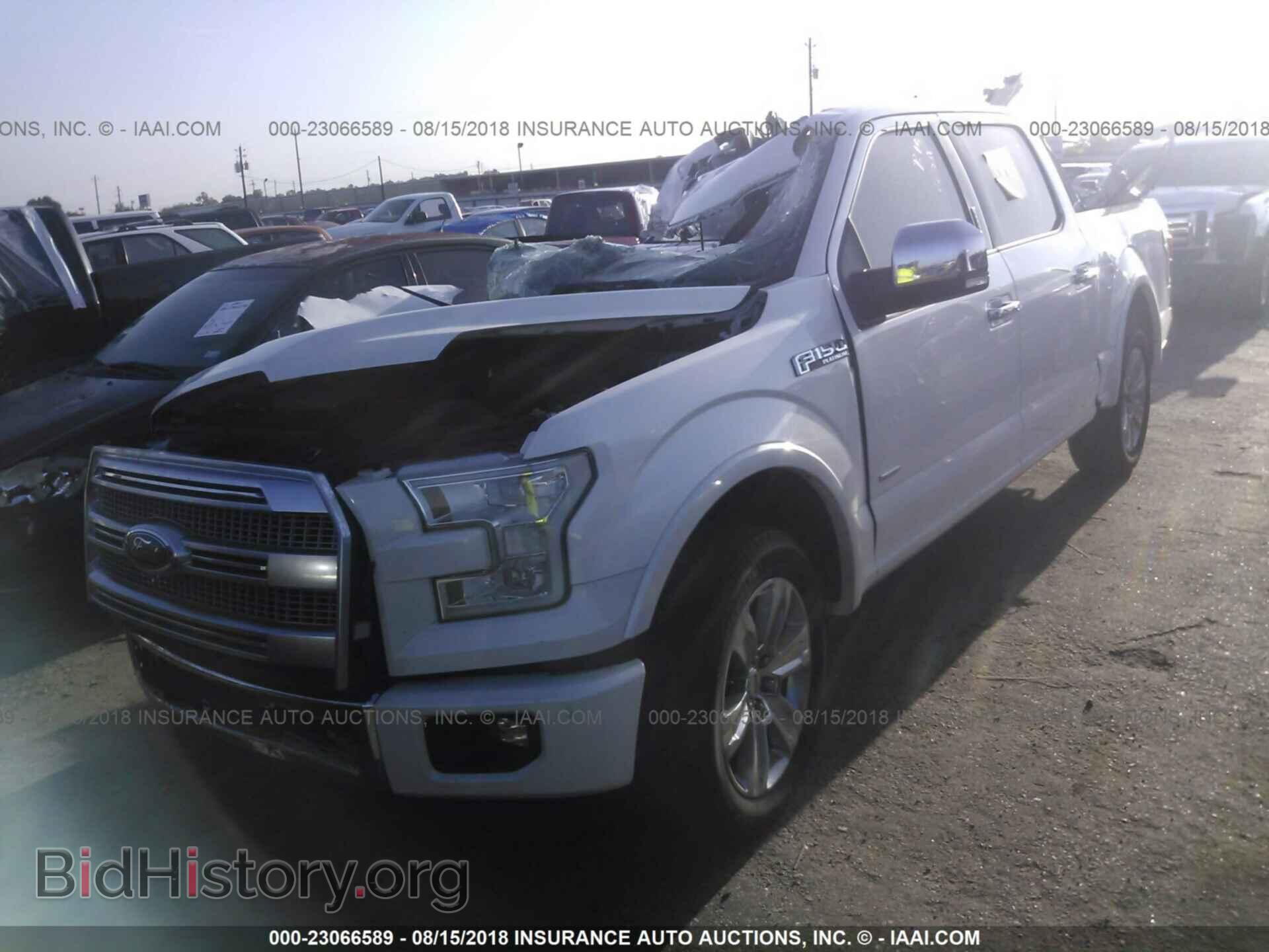 2015 Ford F150 - VIN: 1FTEW1CG7FFA15099 - Фото 2